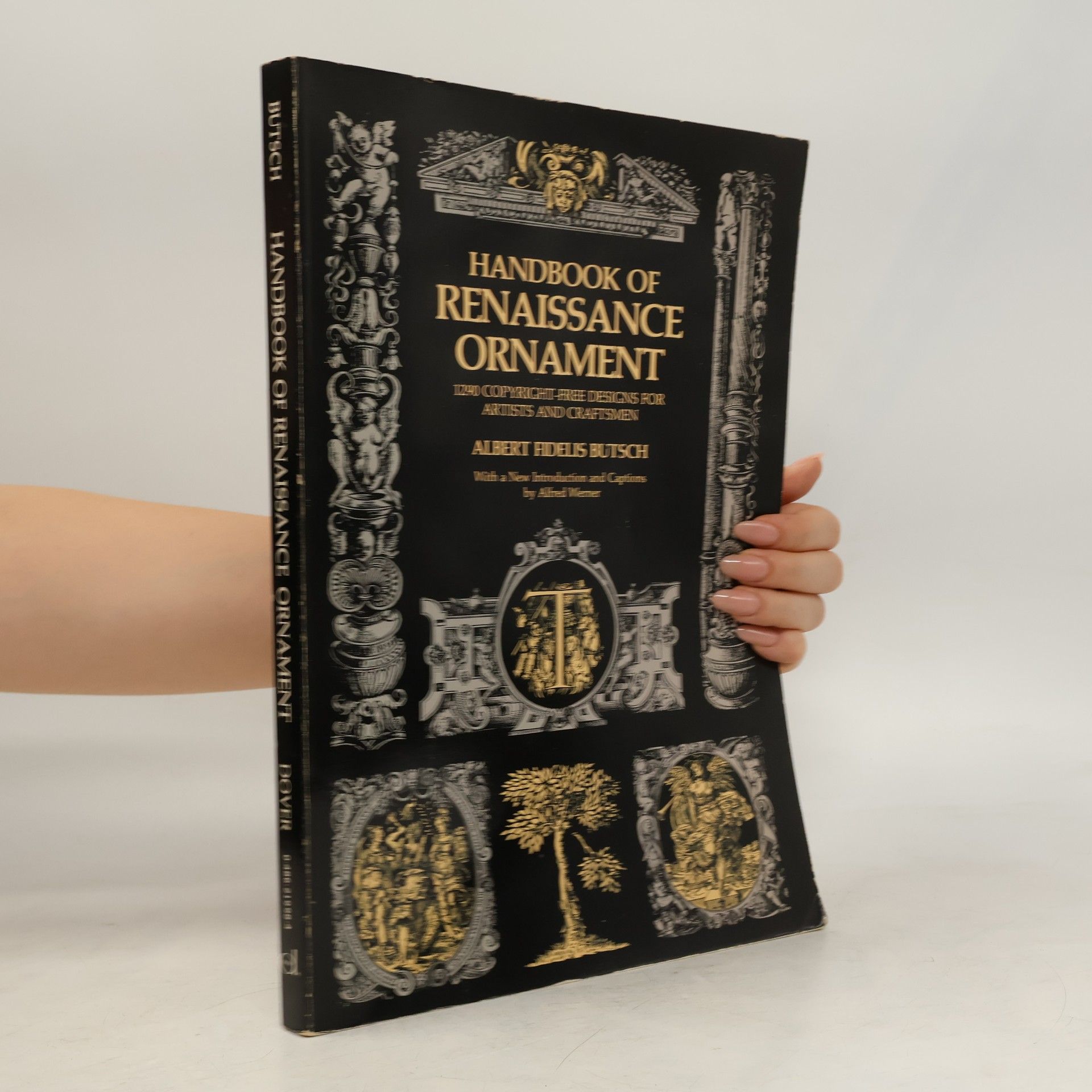 Albert Fidelis Butsch Handbook of Renaissance Ornament