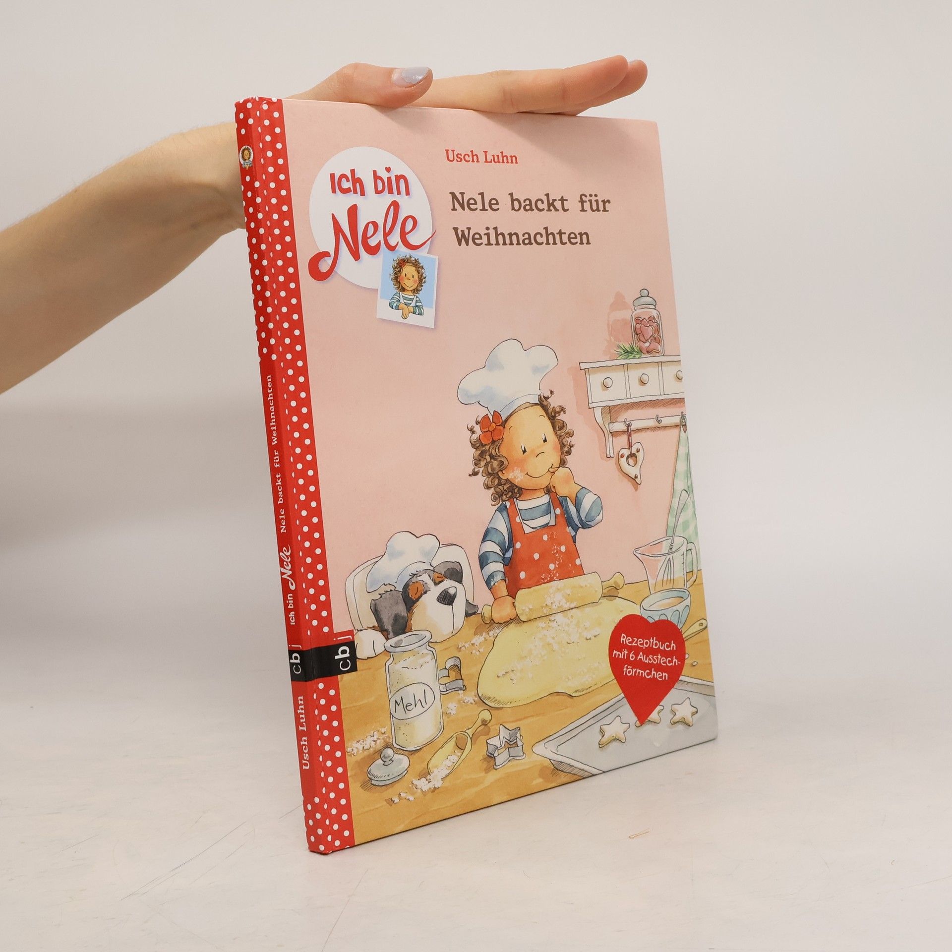 Usch Luhn Nele backt für Weihnachten