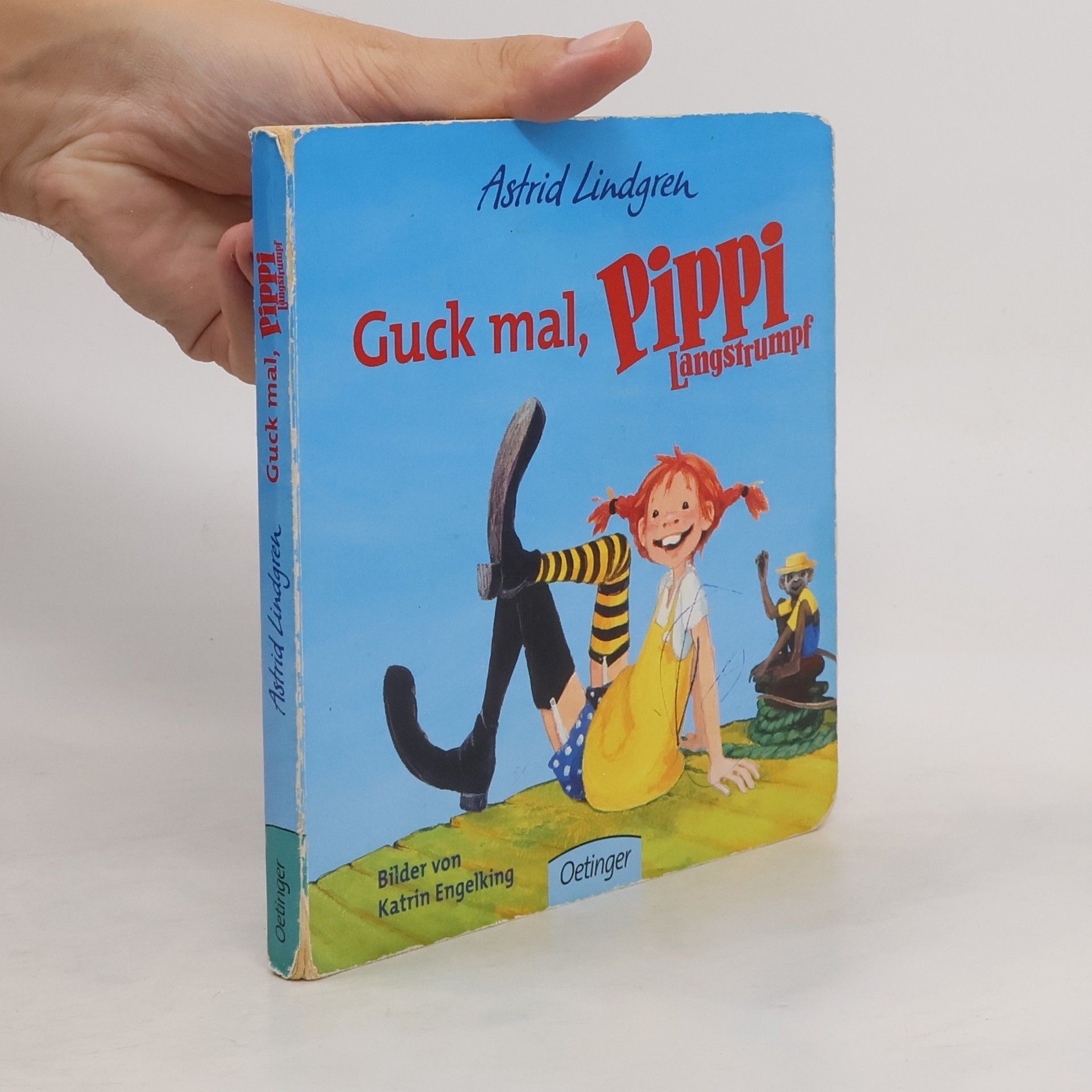 Astrid Lindgren Guck mal, Pippi Langstrumpf