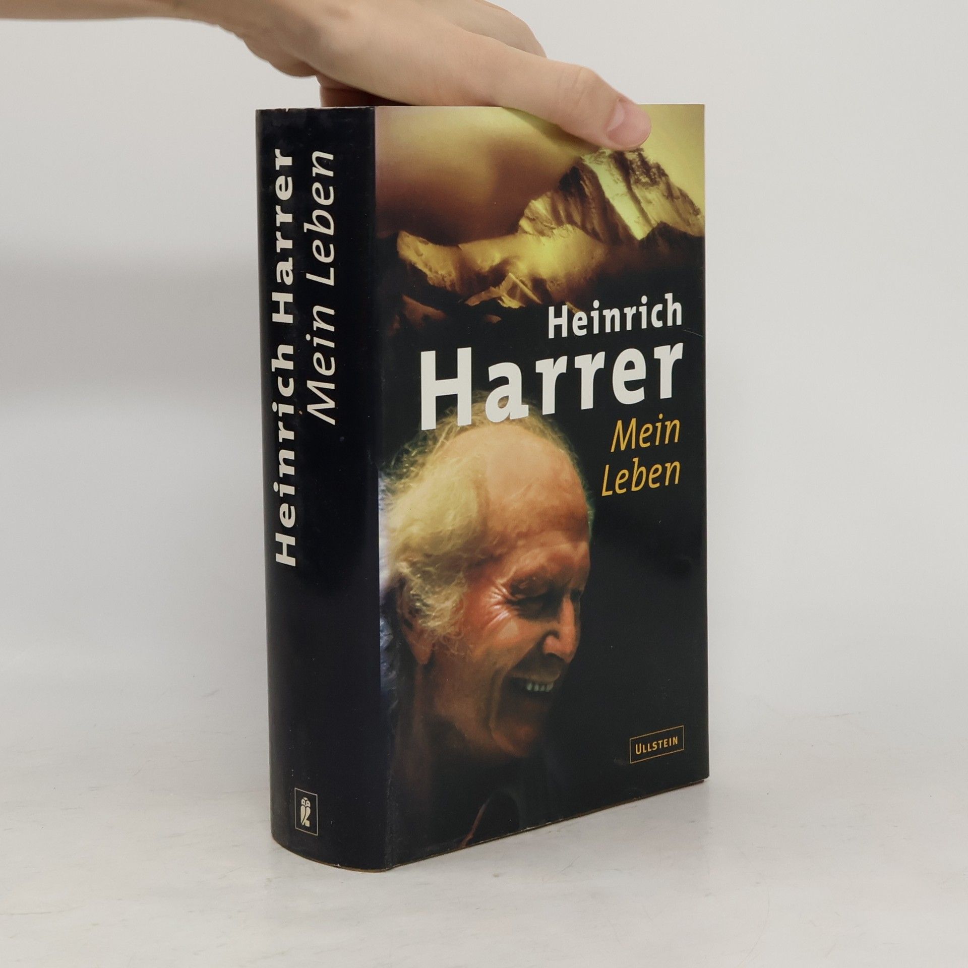 Heinrich Harrer Mein Leben