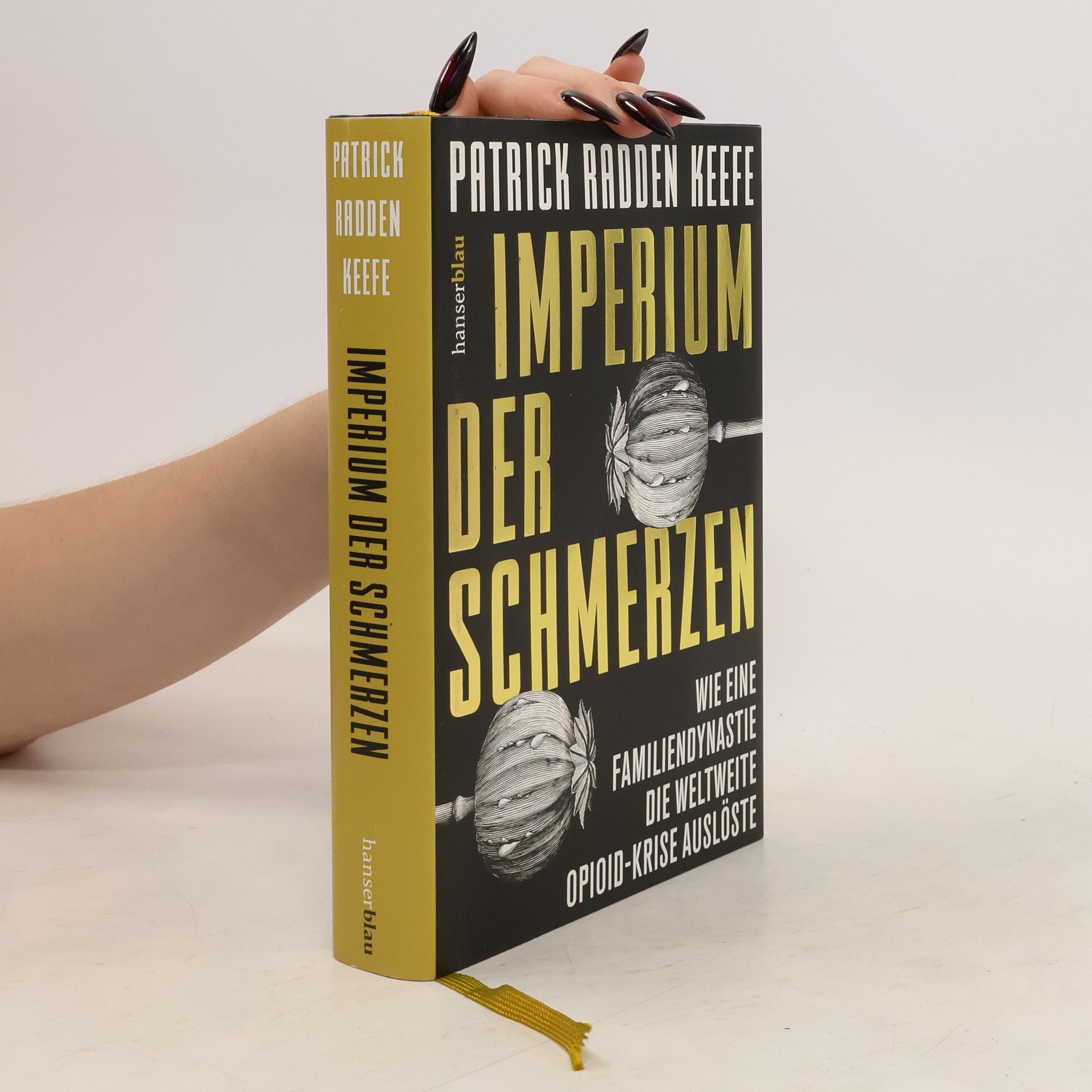 Patrick Radden Keefe Imperium der Schmerzen