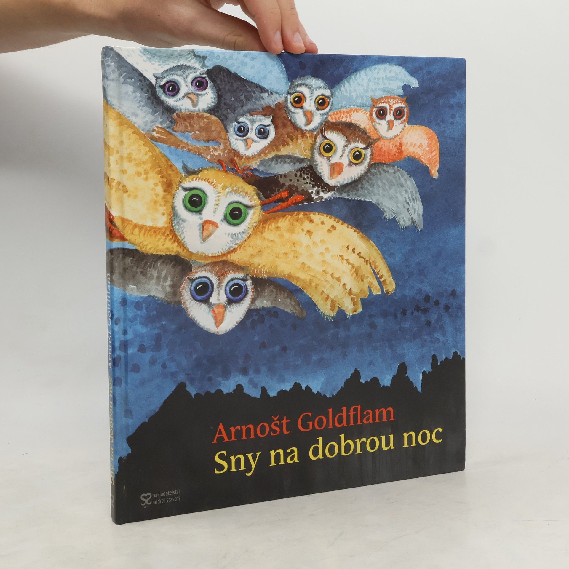 Arnošt Goldflam Sny na dobrou noc