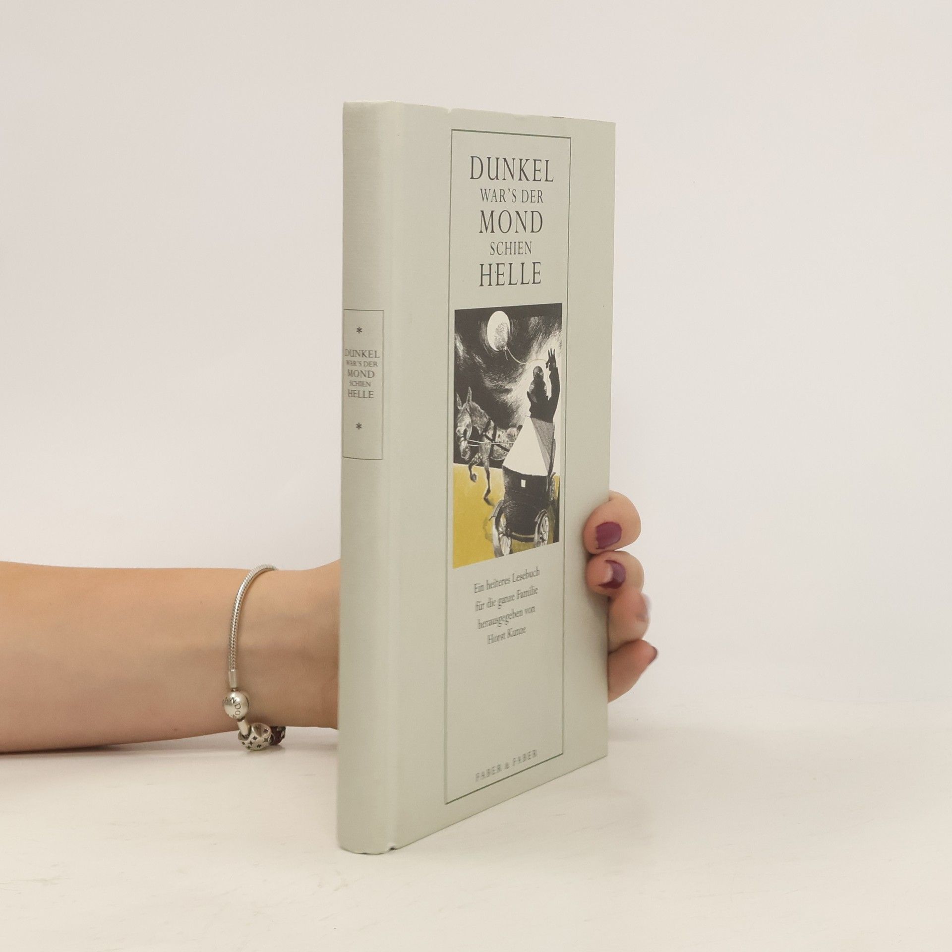 Horst Kunze Dunkel war's der Mond schien helle