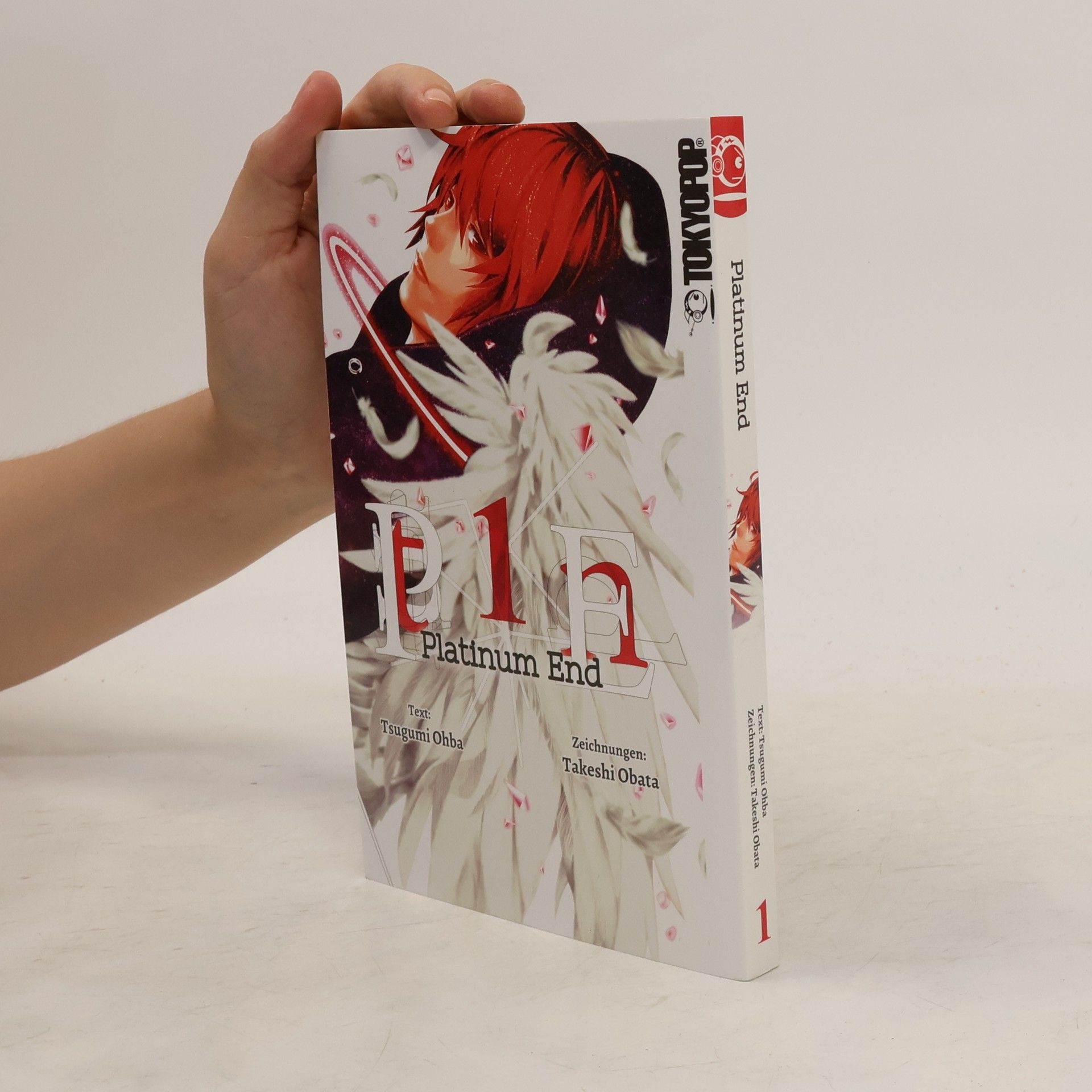 Tsugumi Ohba Platinum end 1