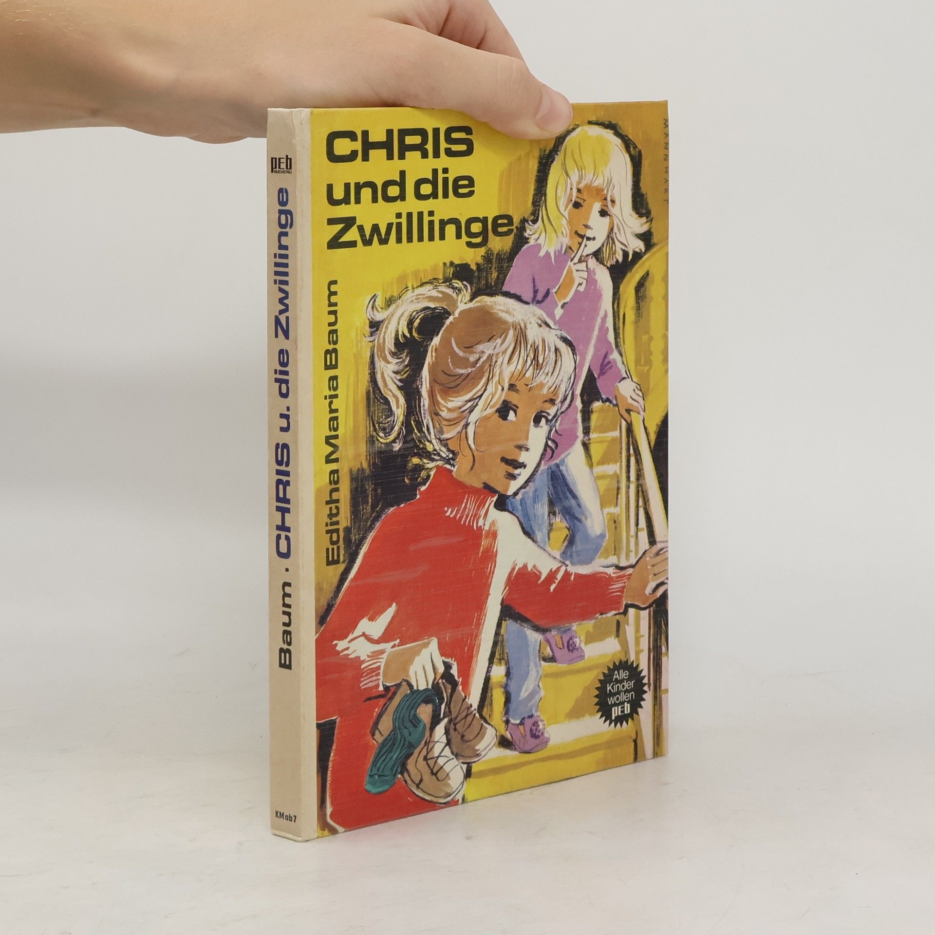 Editha-Maria Baum Chris und die Zwillinge