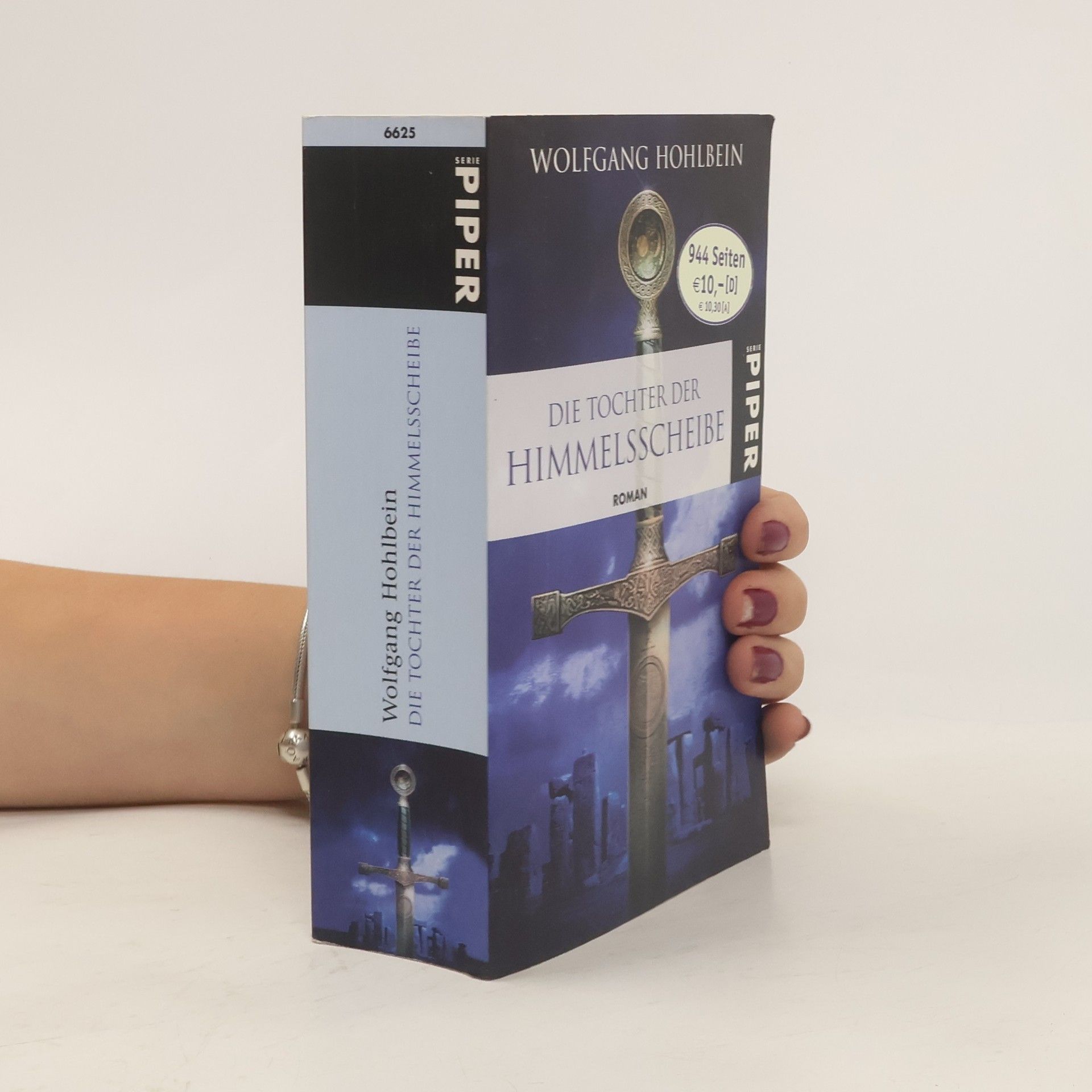 Wolfgang Hohlbein Die Tochter der Himmelsscheibe