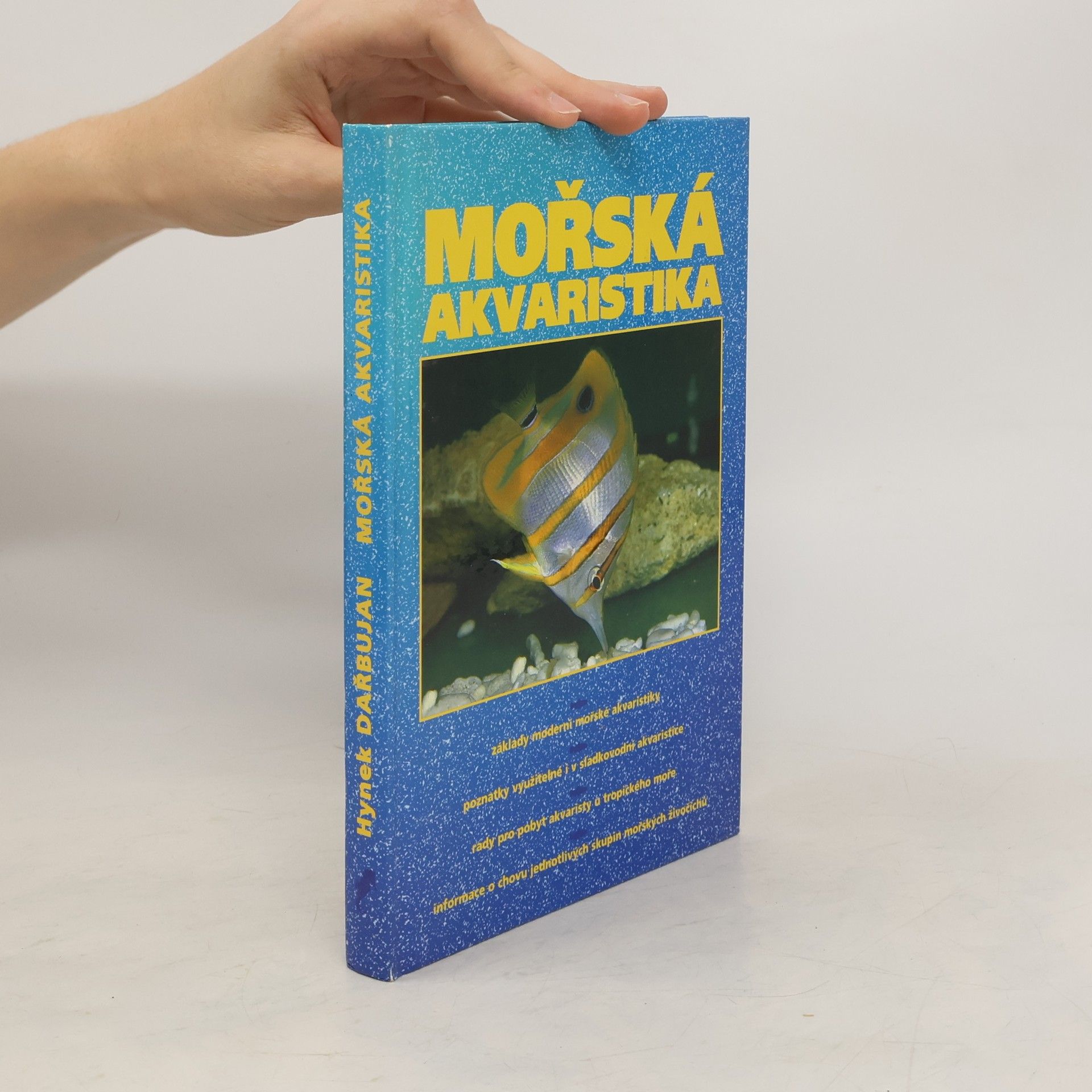 Hynek Dařbujan Mořská akvaristika