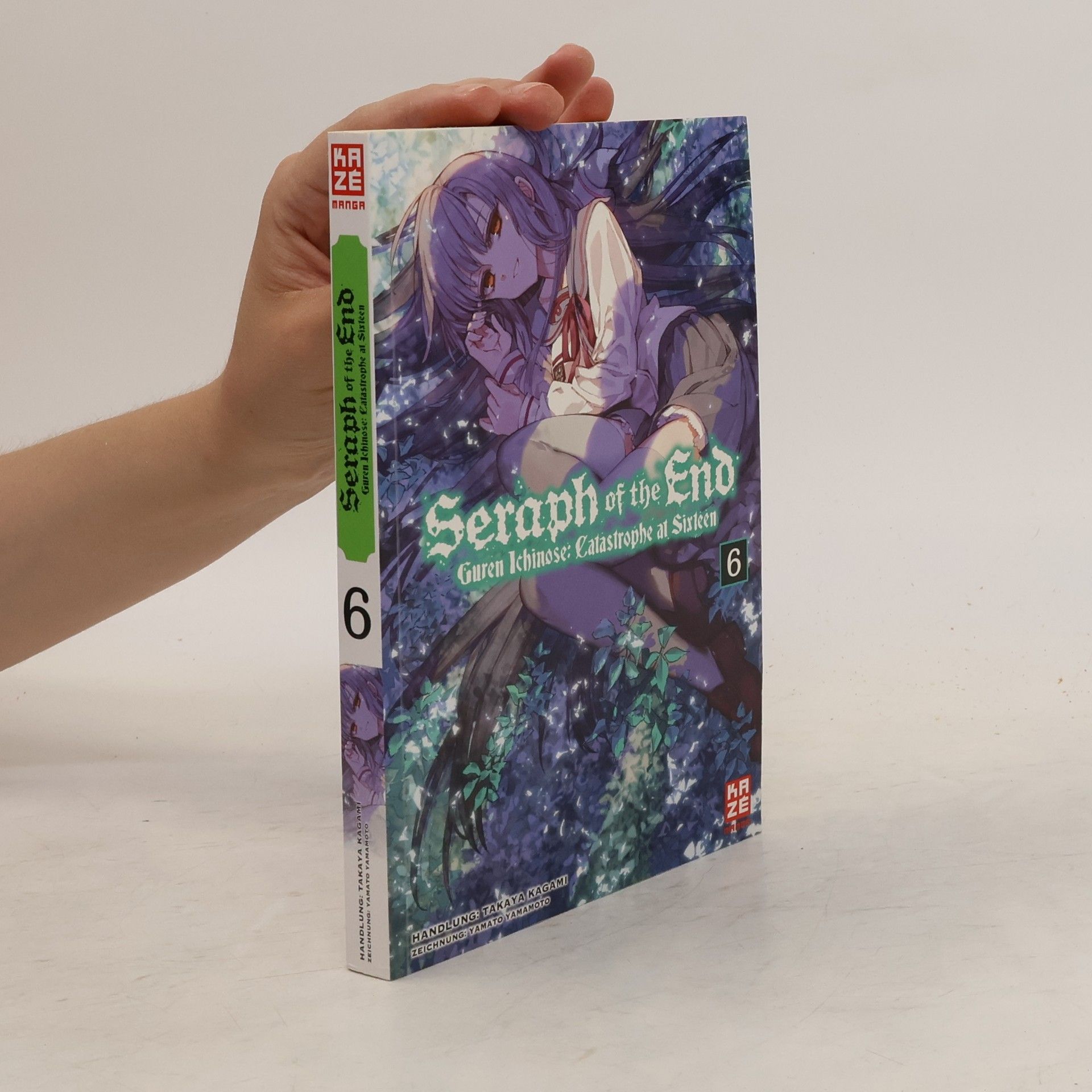 Takaya Kagami Seraph of the End - Guren Ichinose Catastrophe at Sixteen 06