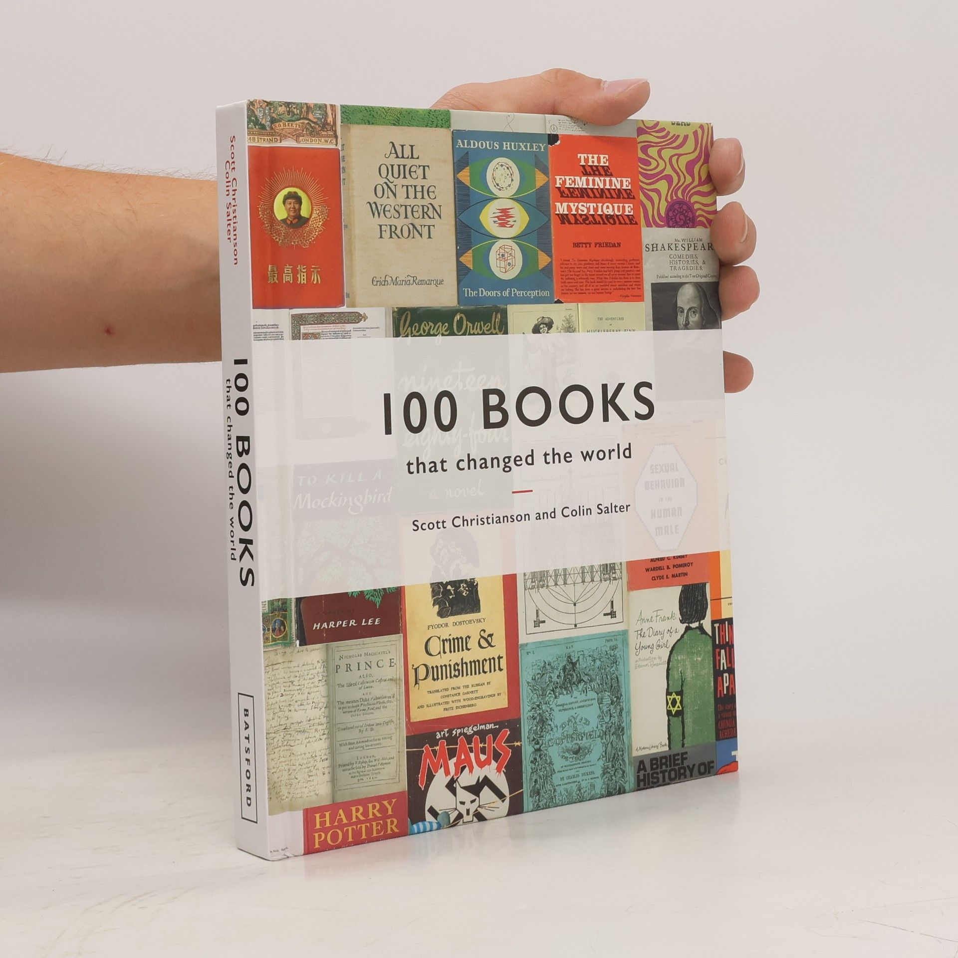 Scott Christianson 100 books that changed the world