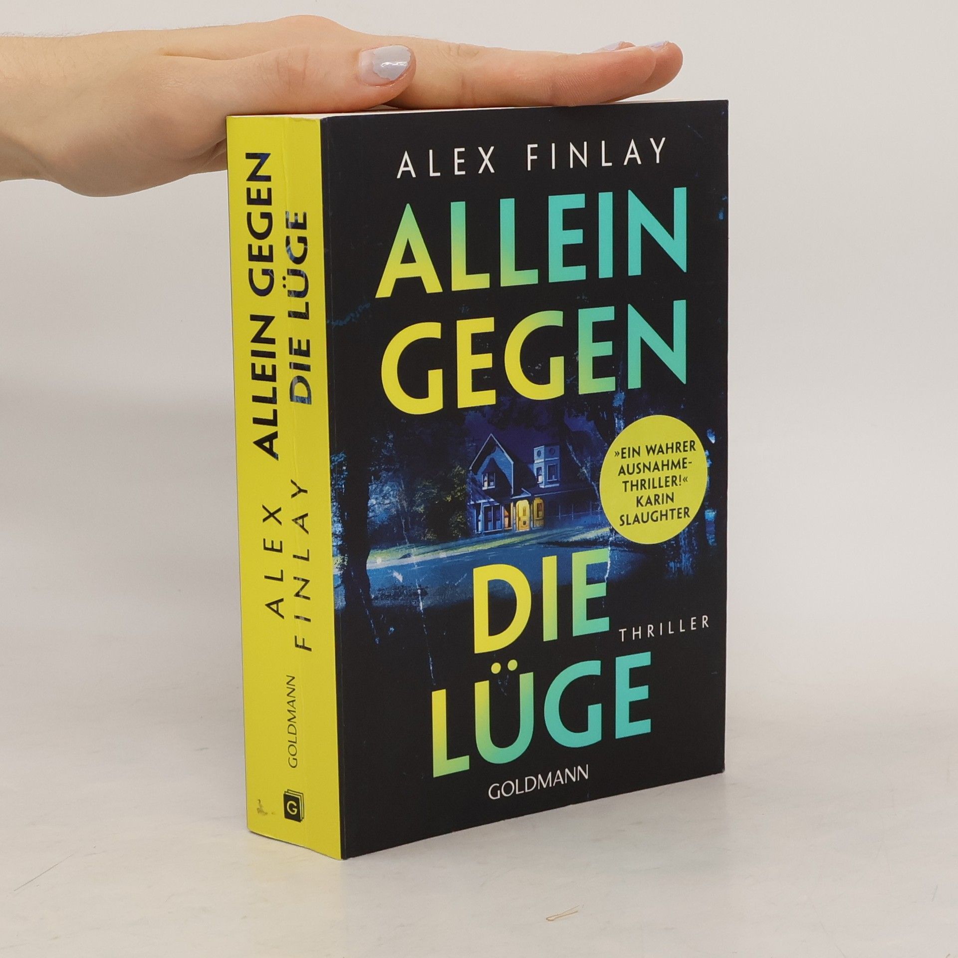 Anthony Franze Allein gegen die Lüge