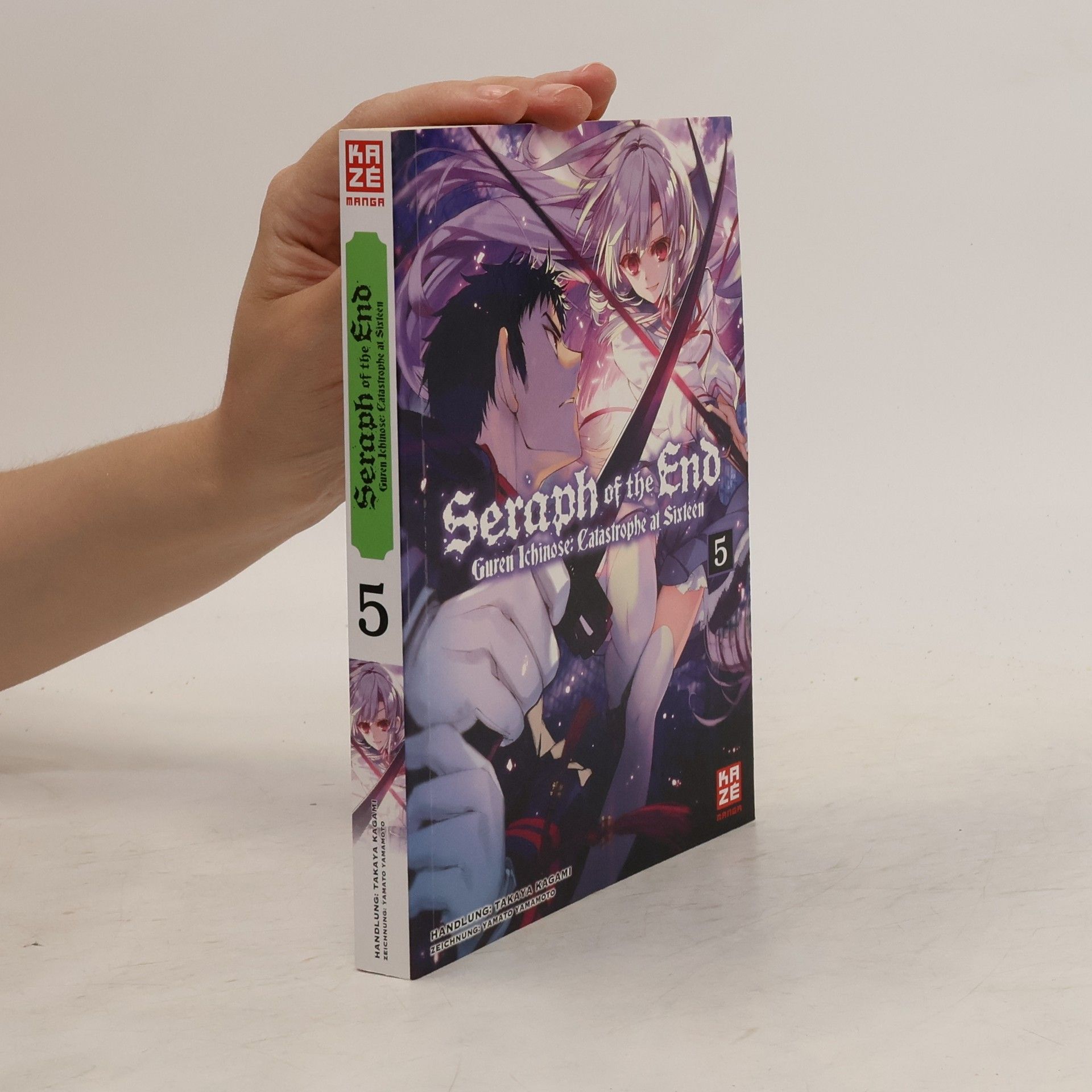 Takaya Kagami Seraph of the End - Guren Ichinose Catastrophe at Sixteen 05