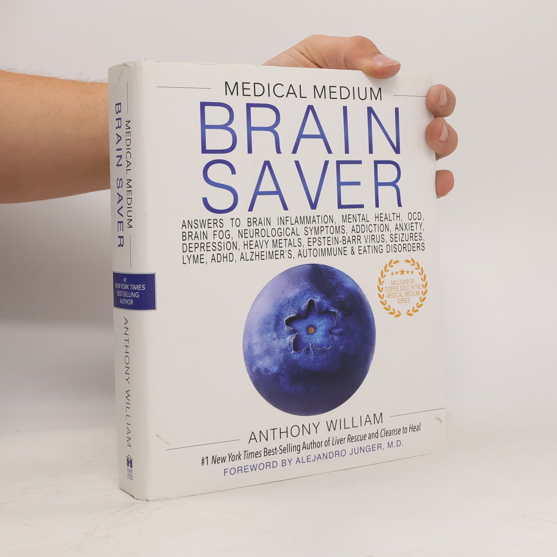 Anthony William Medical Medium Brain Saver
