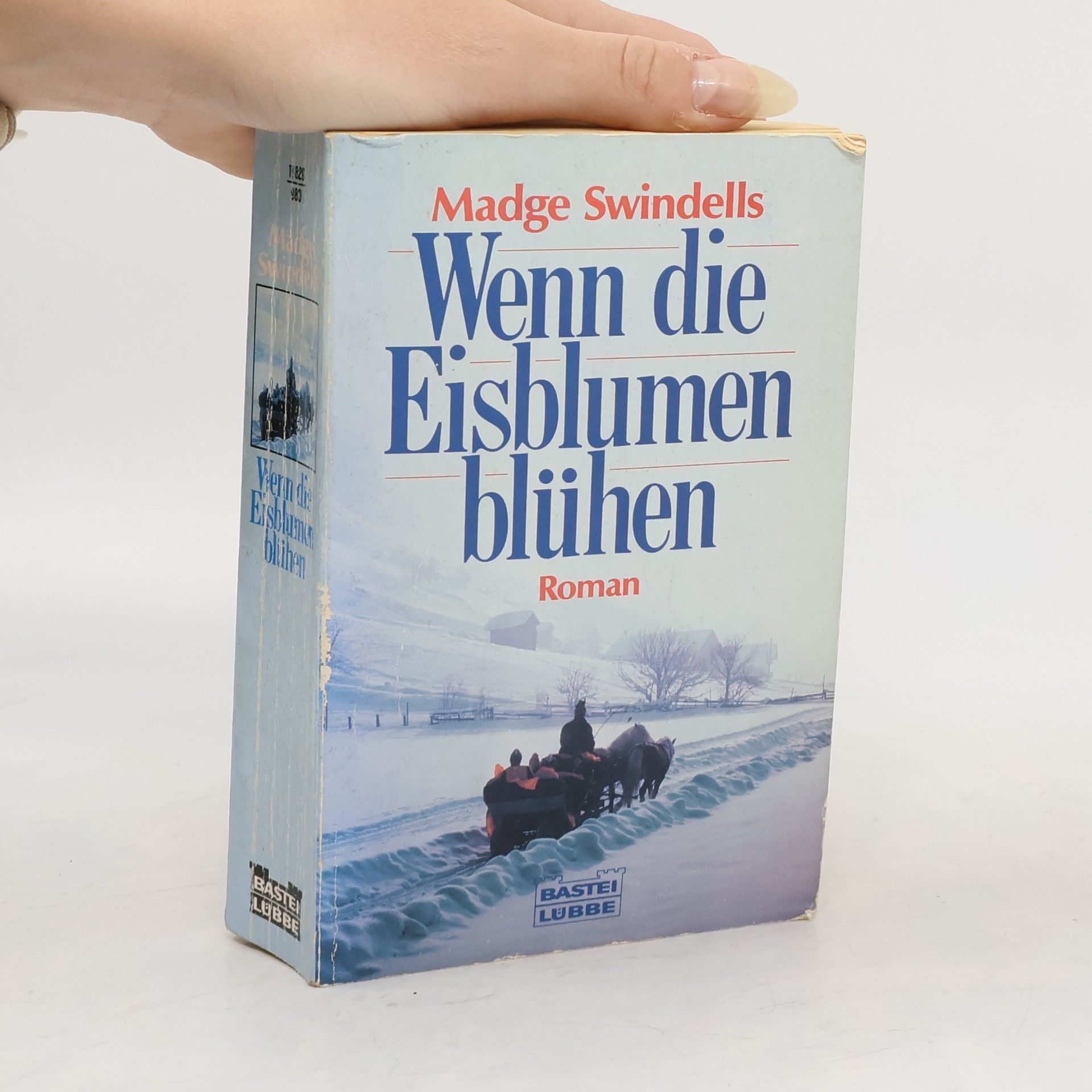 Madge Swindellis Wenn die Eisblumen blühen