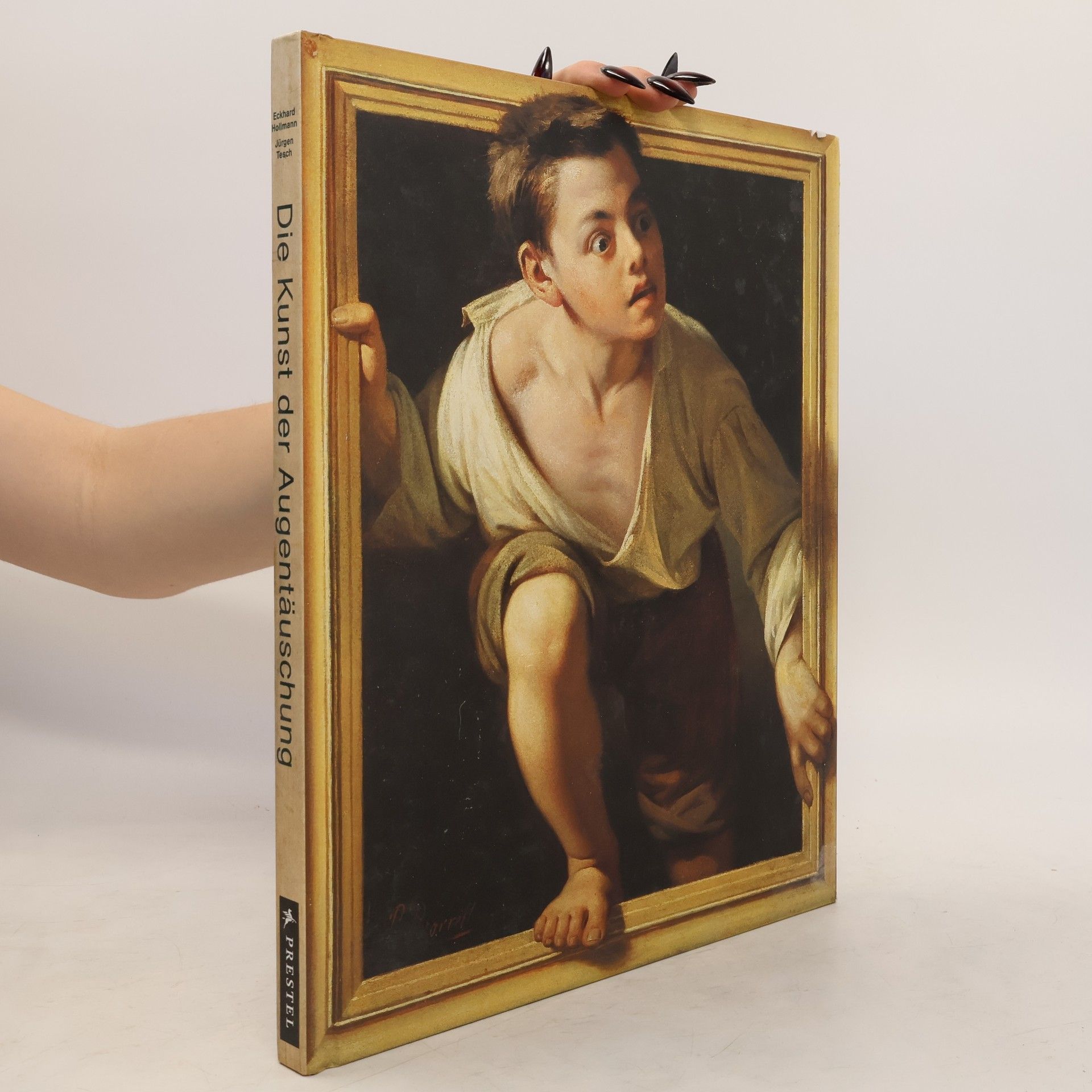Eckhard Hollmann Die Kunst der Augentäuschung