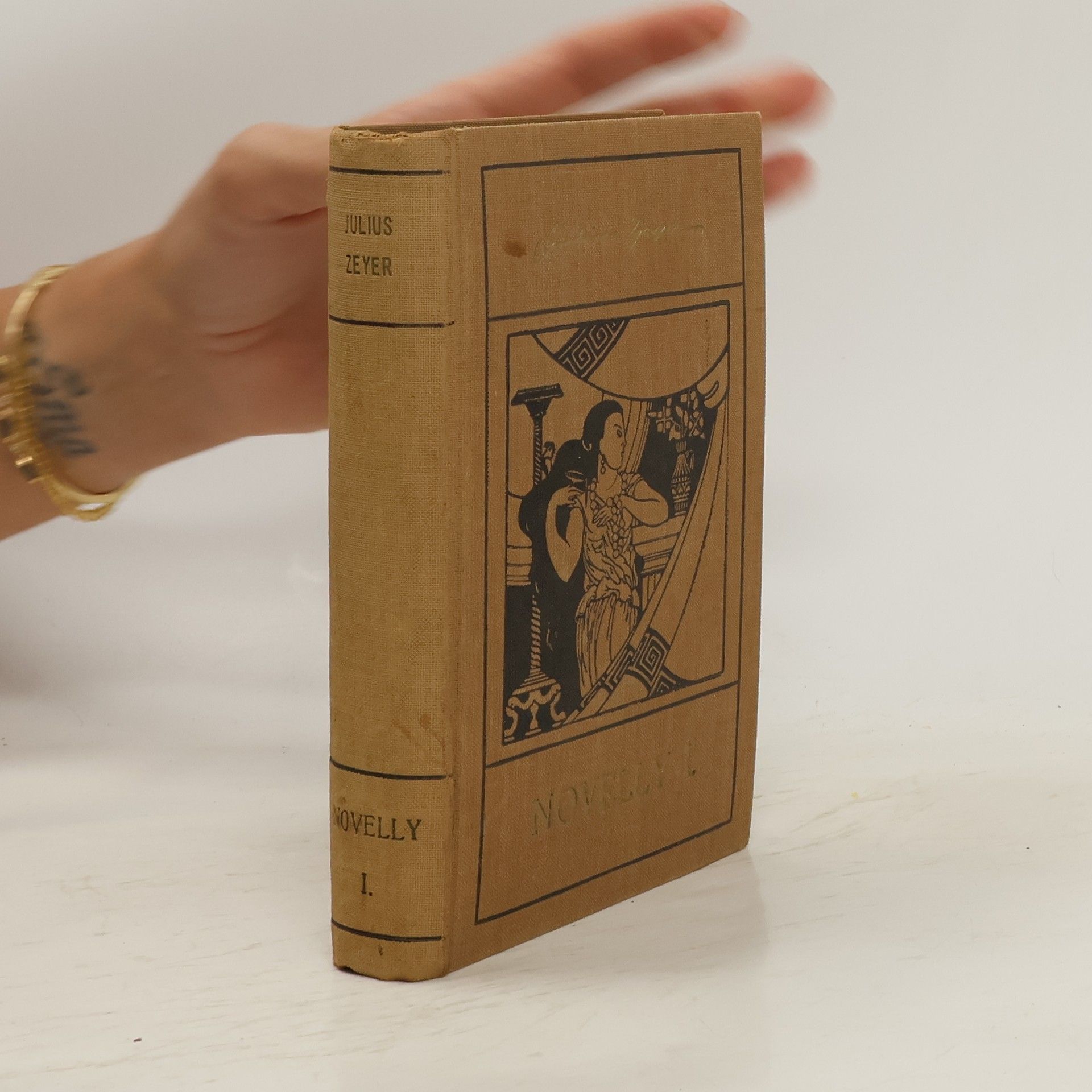 Julius Zeyer Novelly
