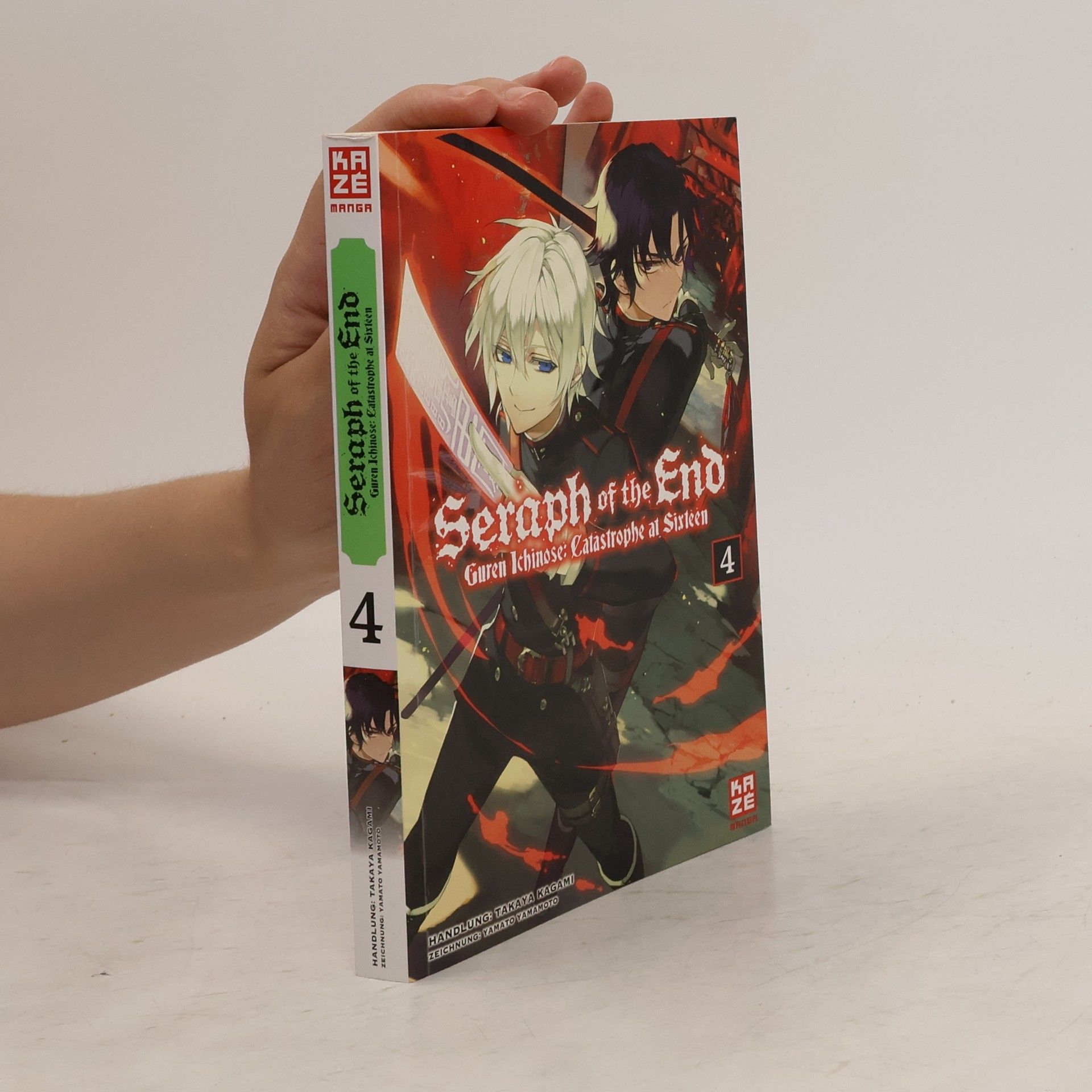 Takaya Kagami Seraph of the End - Guren Ichinose Catastrophe at Sixteen 04