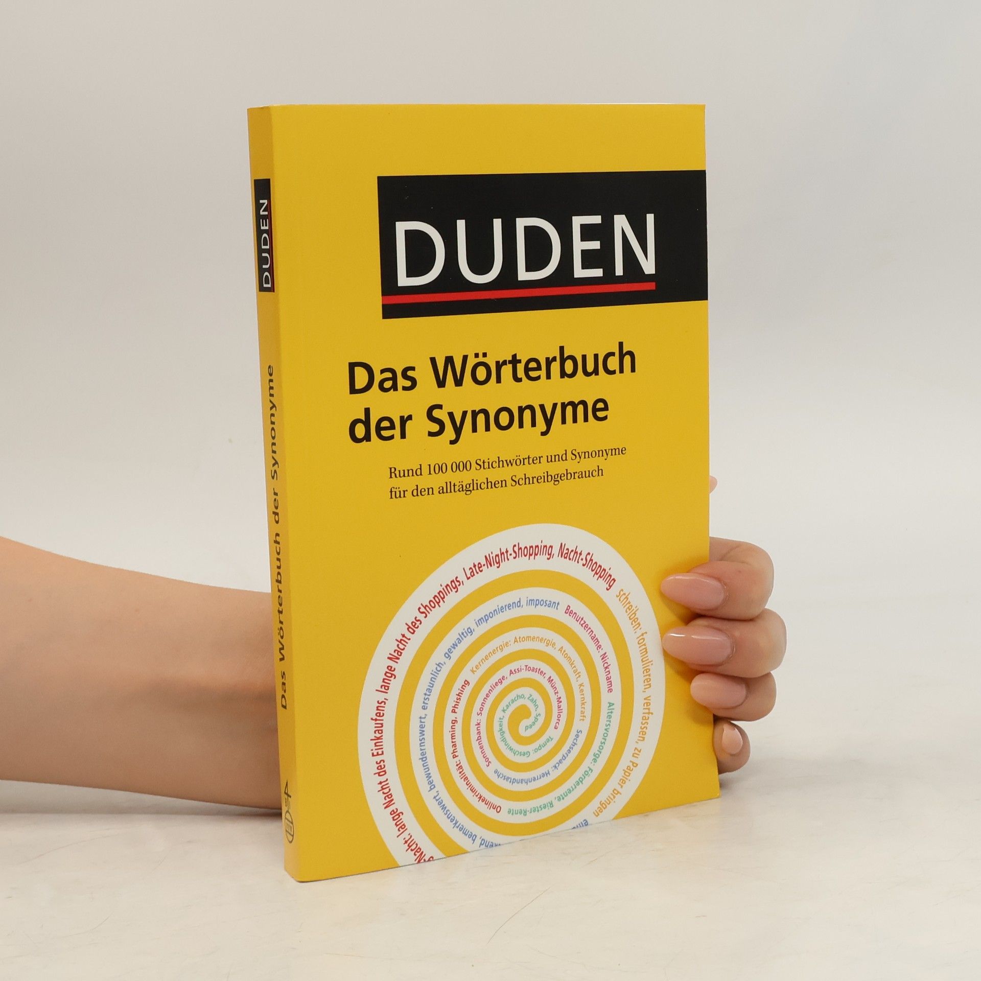 Brigitte Alsleben Duden, Das Wörterbuch der Synonyme