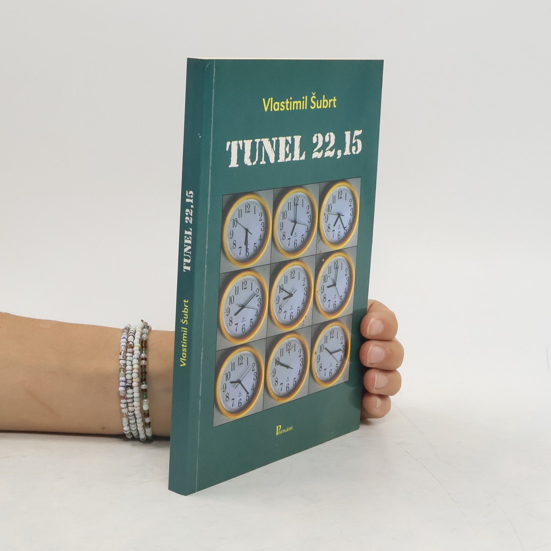 Vlastimil Šubrt Tunel 22,15
