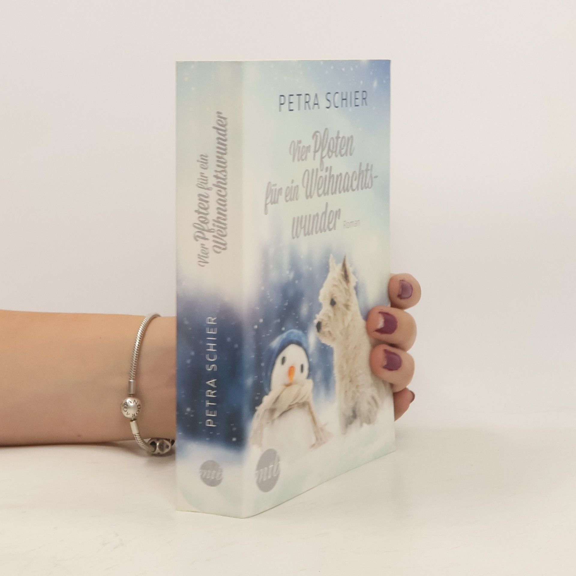 Petra Schier Vier Pfoten für ein Weihnachtswunder