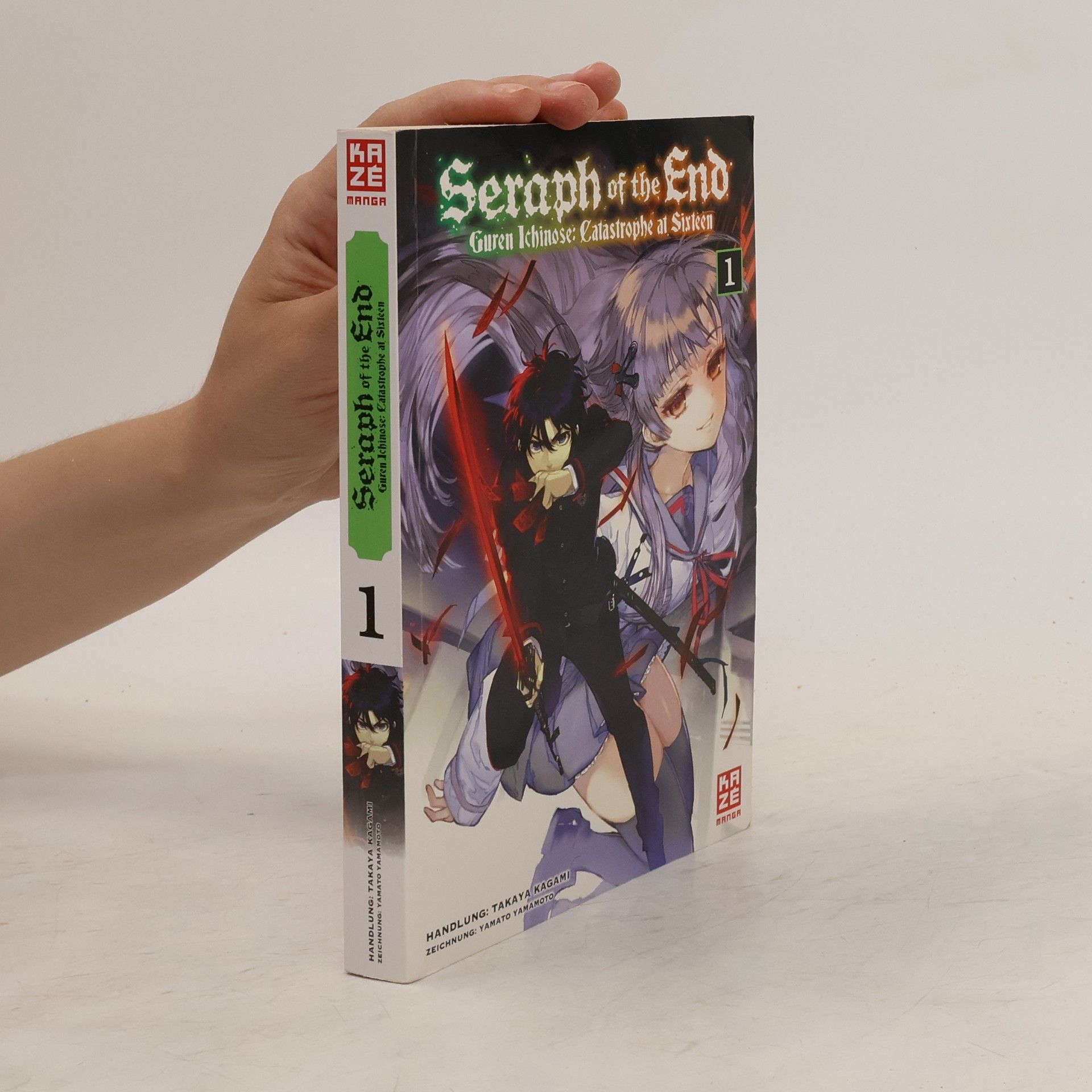 Yamato Yamamoto Seraph of the End