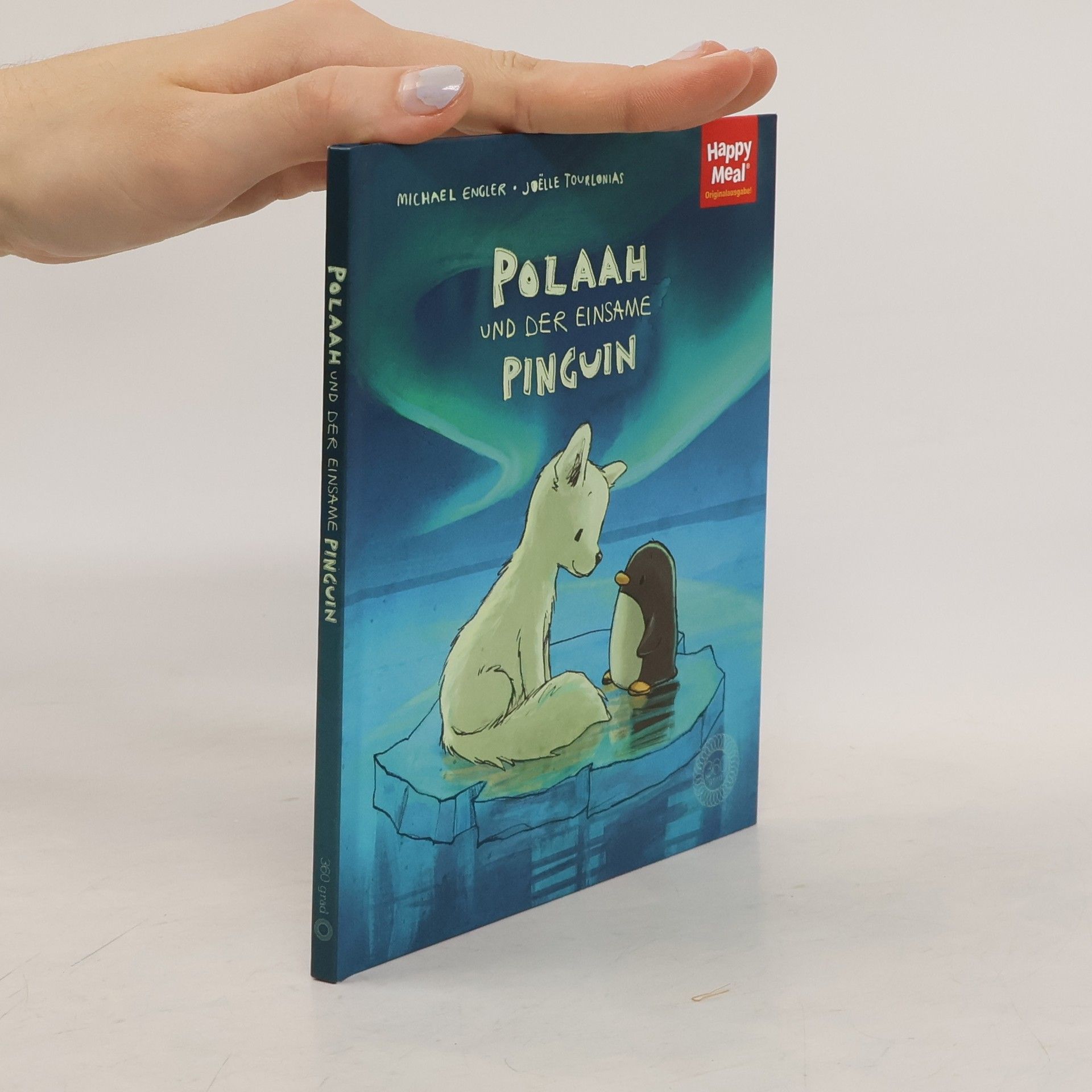 Michael Engler Polaah und der einsame Pinguin