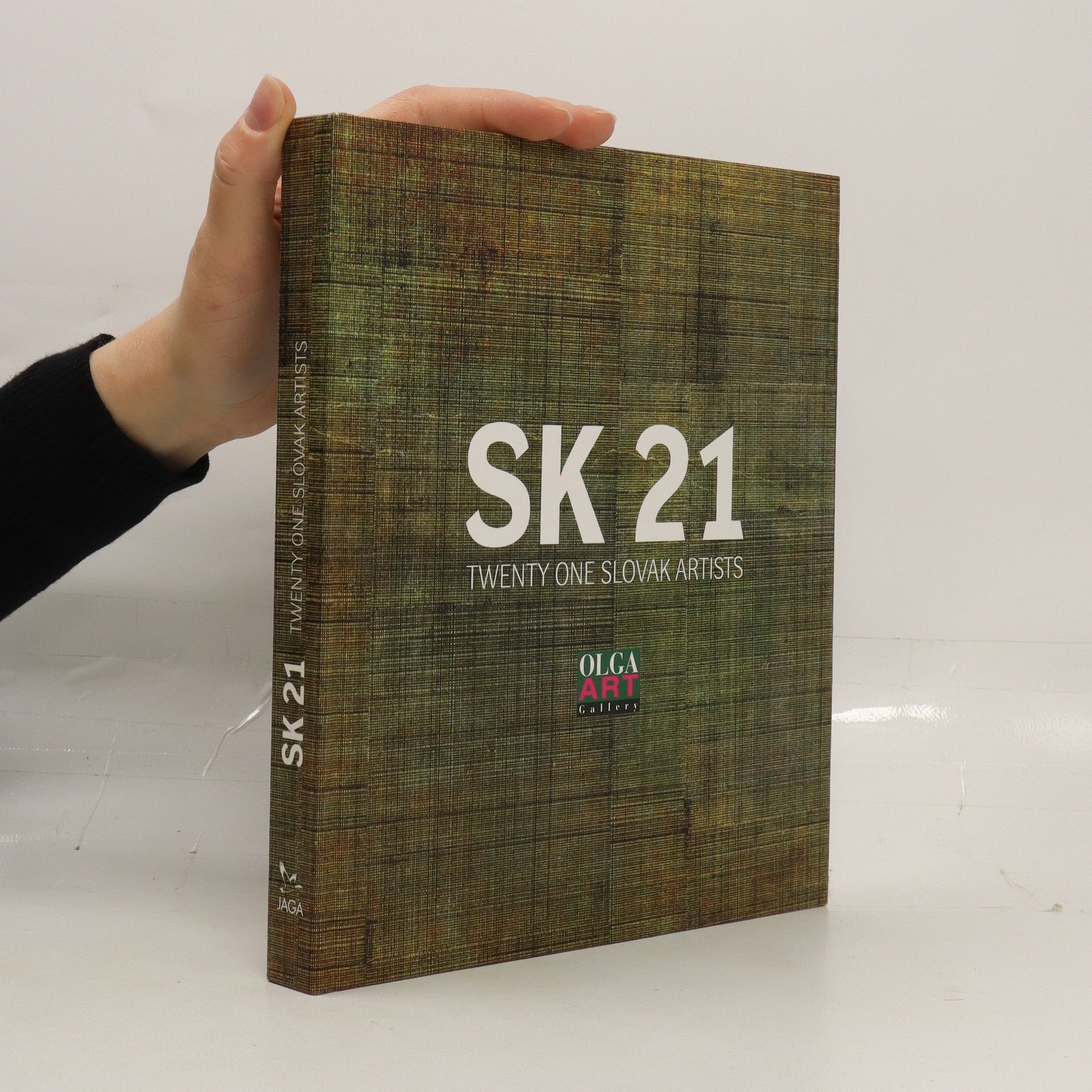 Kolektiv autorů SK 21. Twenty one Slovak artists