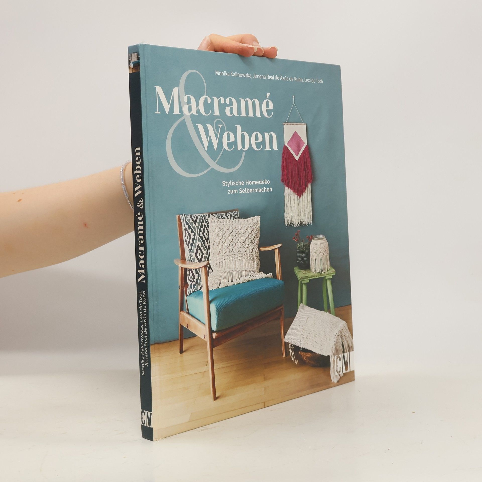 Monika Kalinowska Macramé & Weben