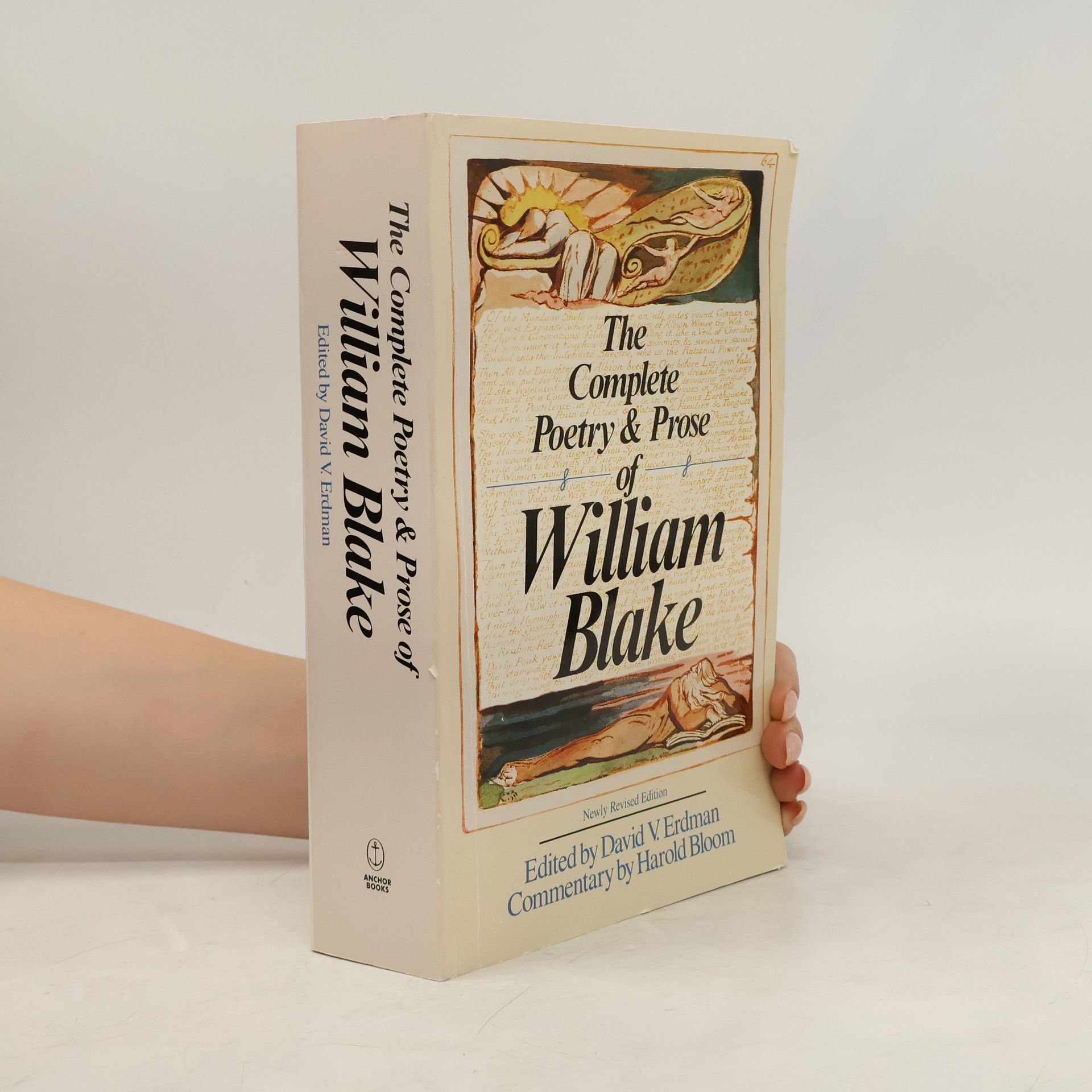 William Blake The Complete Poetry and Prose