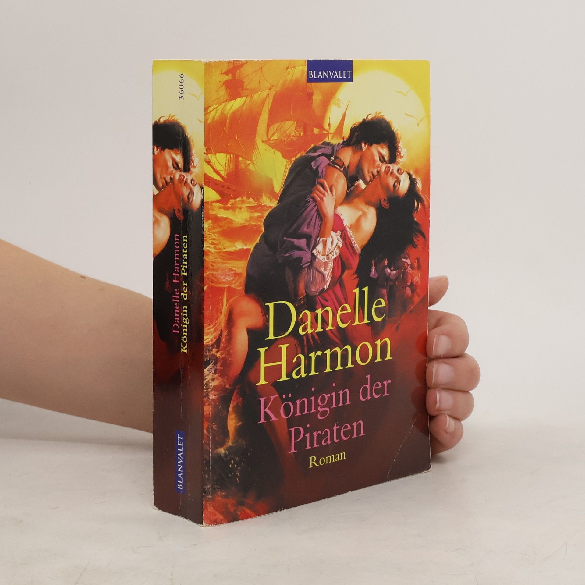 Danelle Harmon Königin der Piraten