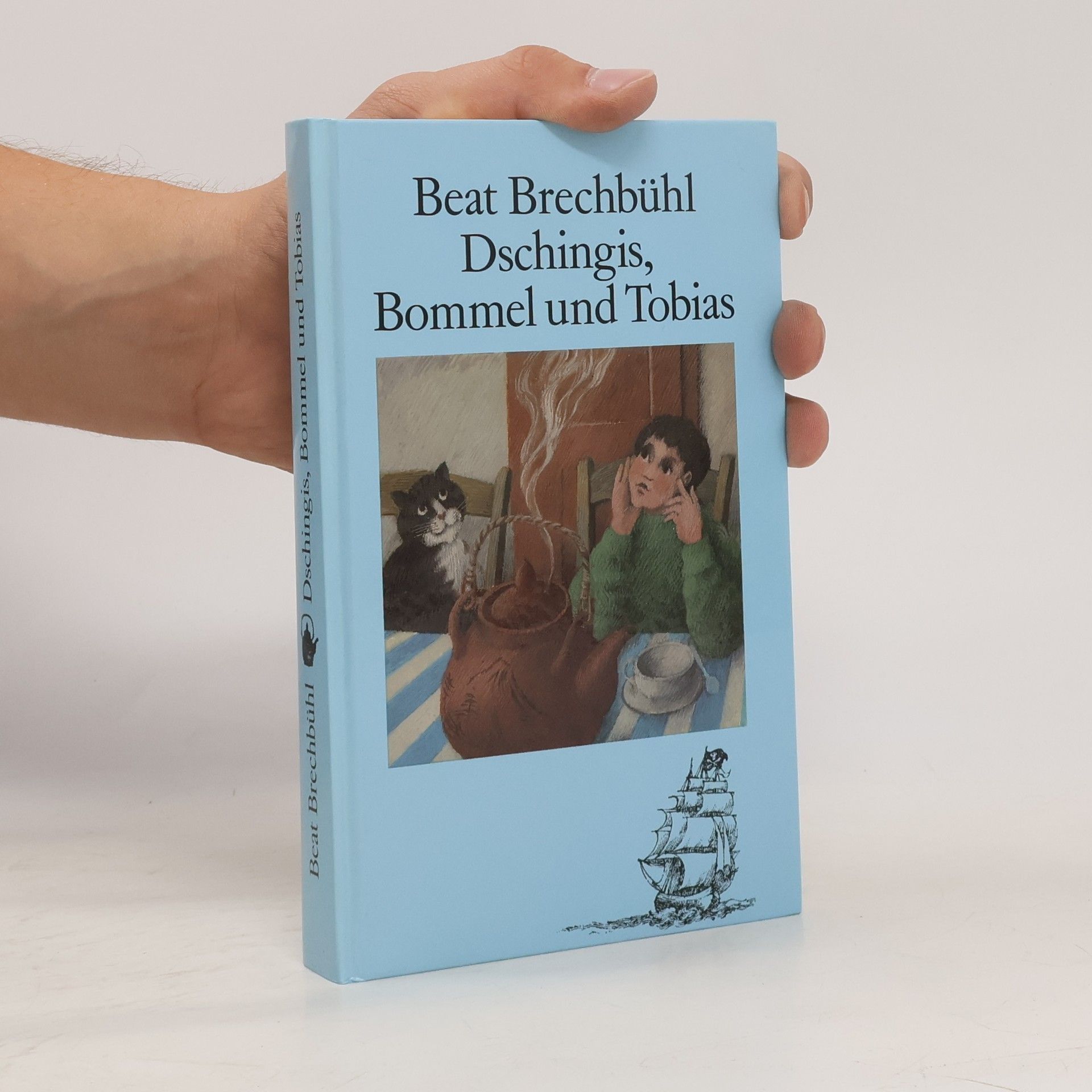 Beat Brechbühl Dschingis, Bommel und Tobias