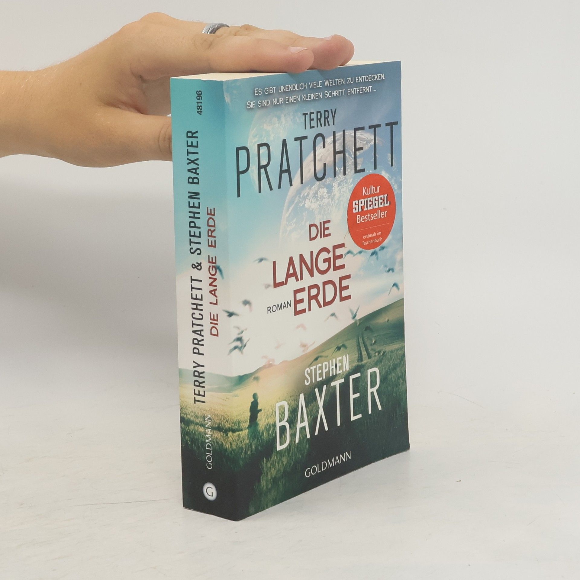 Terry Pratchett Die lange Erde : Roman