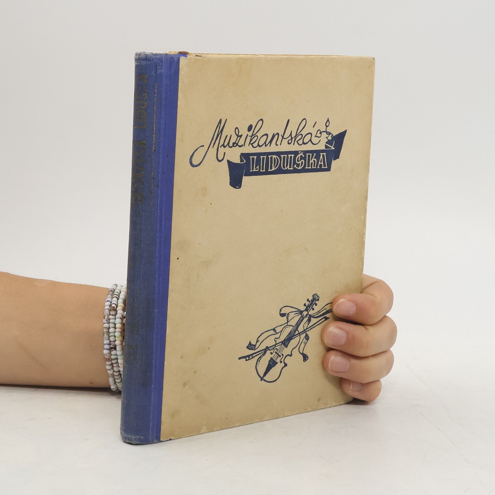 Vítězslav Hálek Muzikantská liduška