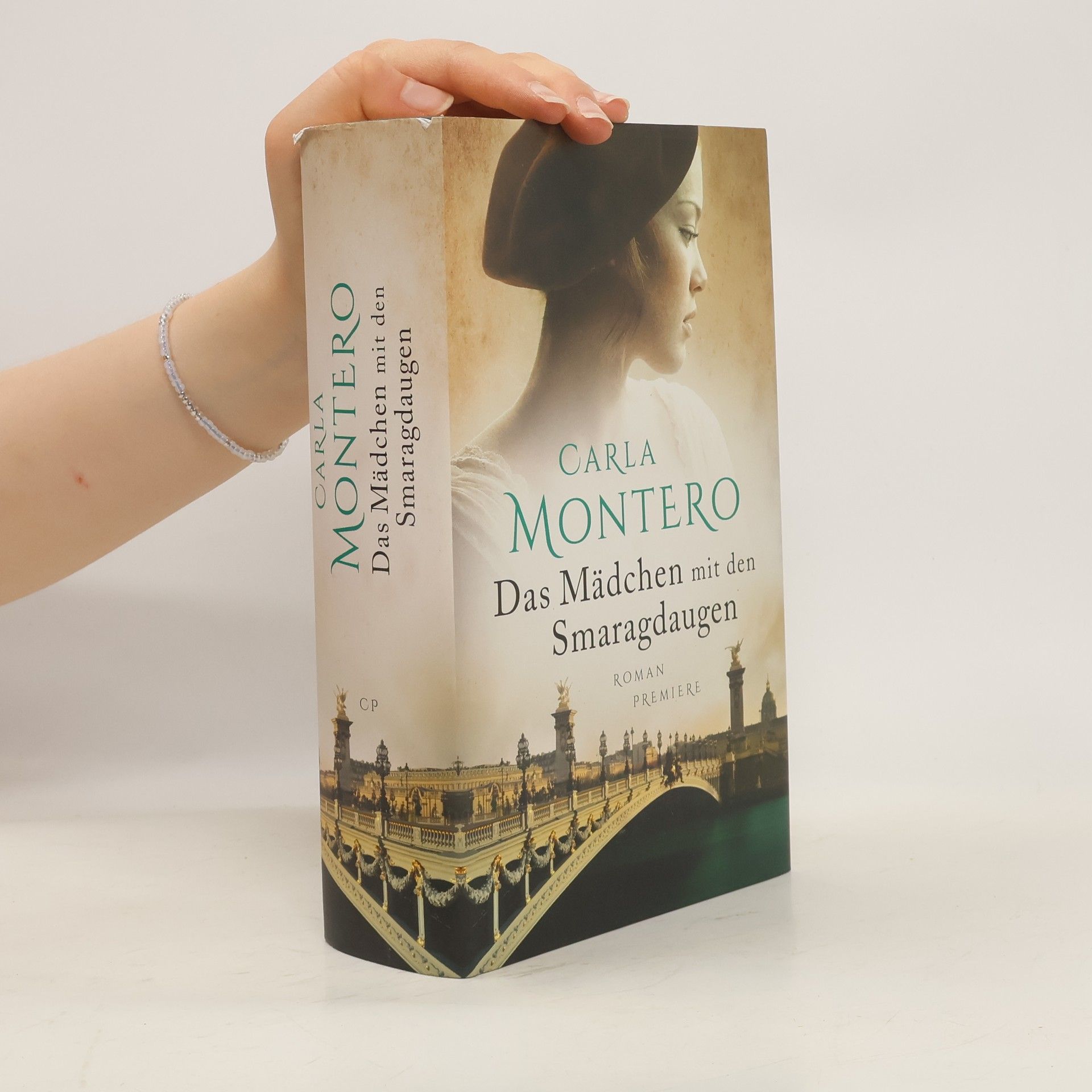 Carla Montero Das Mädchen mit den Smaragdaugen