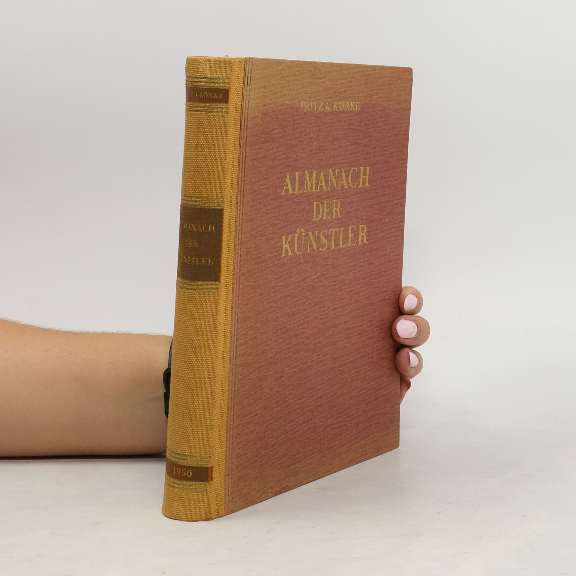 Fritz A. Korke Almanach der Künstler