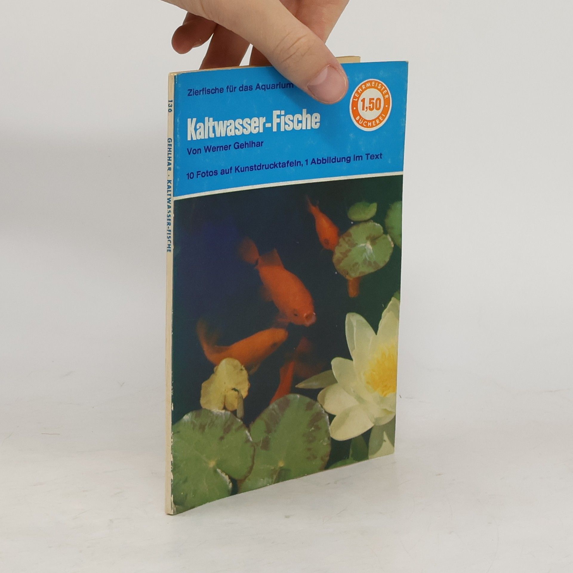 Werner Gehlhar Kaltwasser-Fische