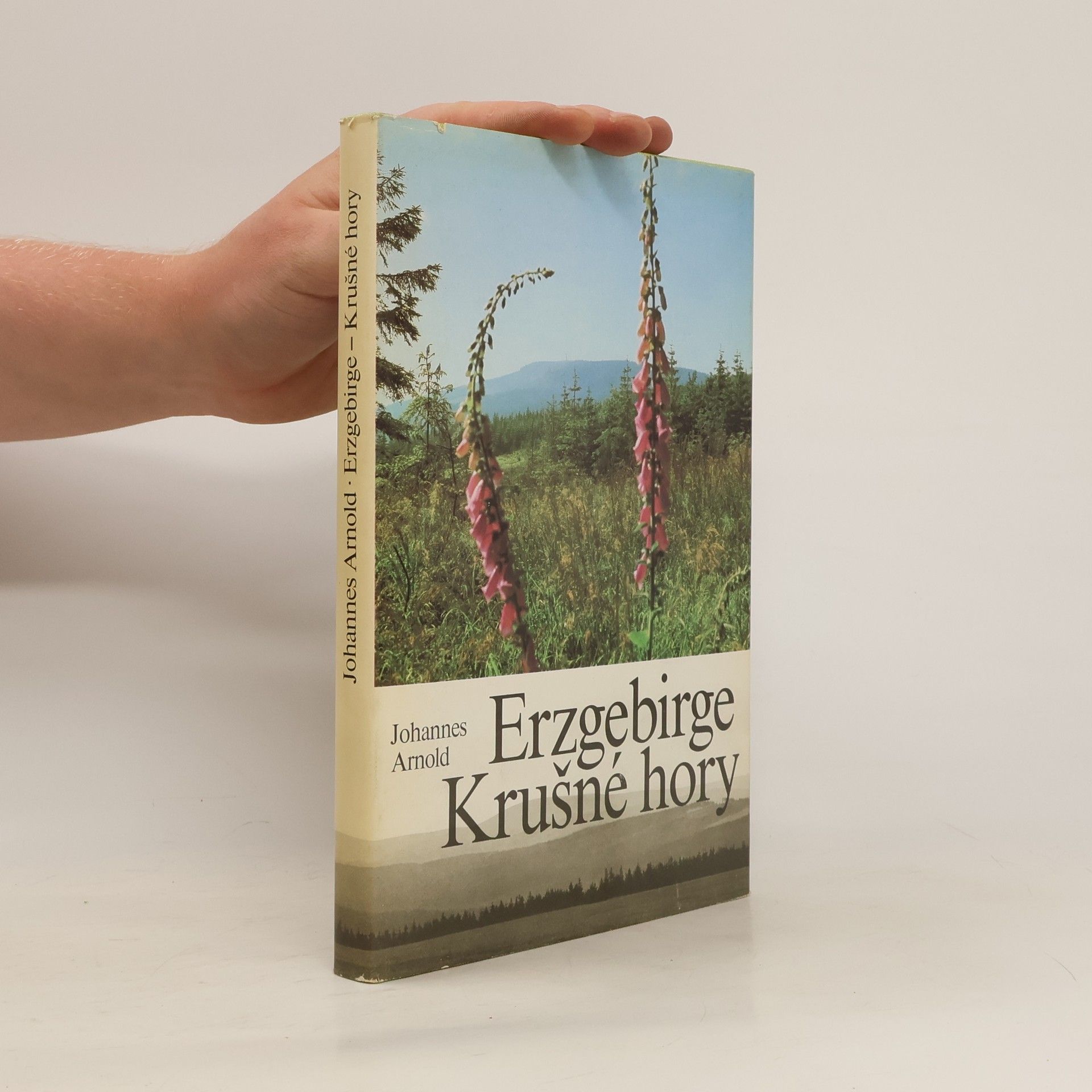 Johannes Arnold Erzgebirge. Krušné hory