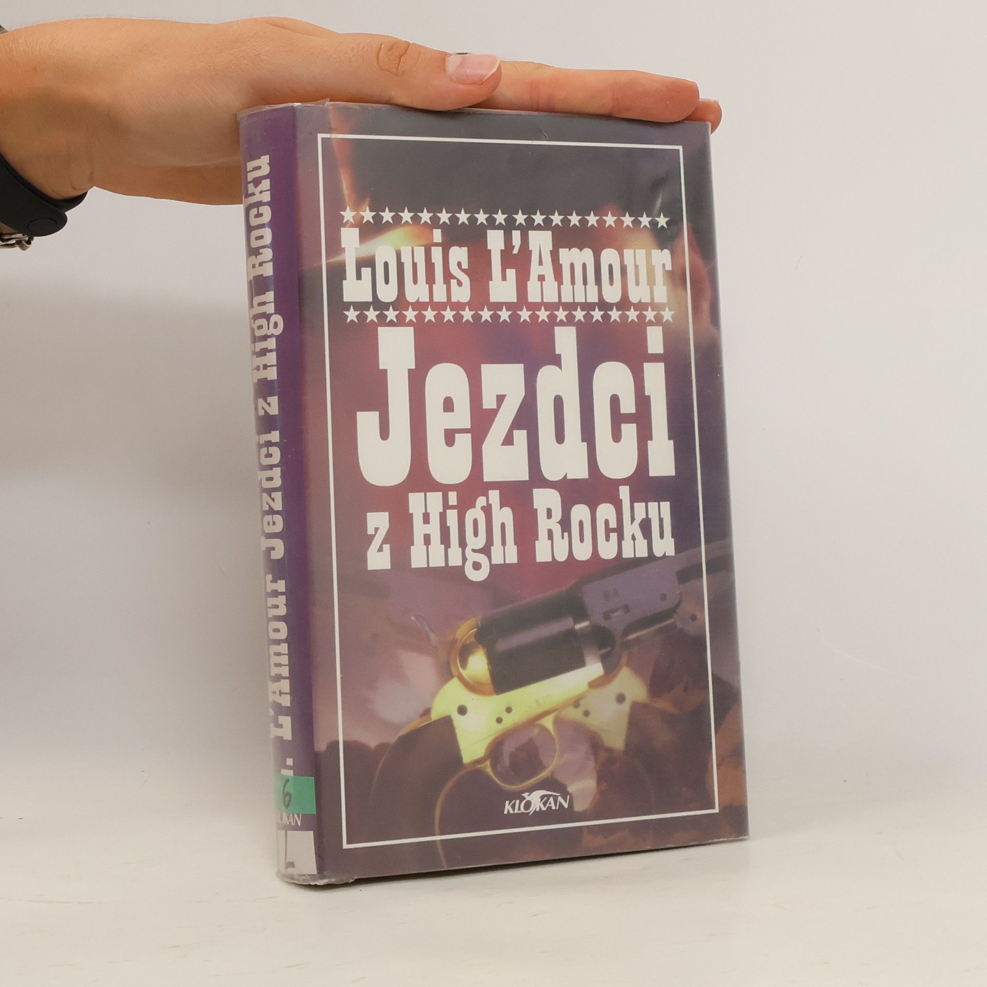 Louis L'Amour Jezdci z High Rocku