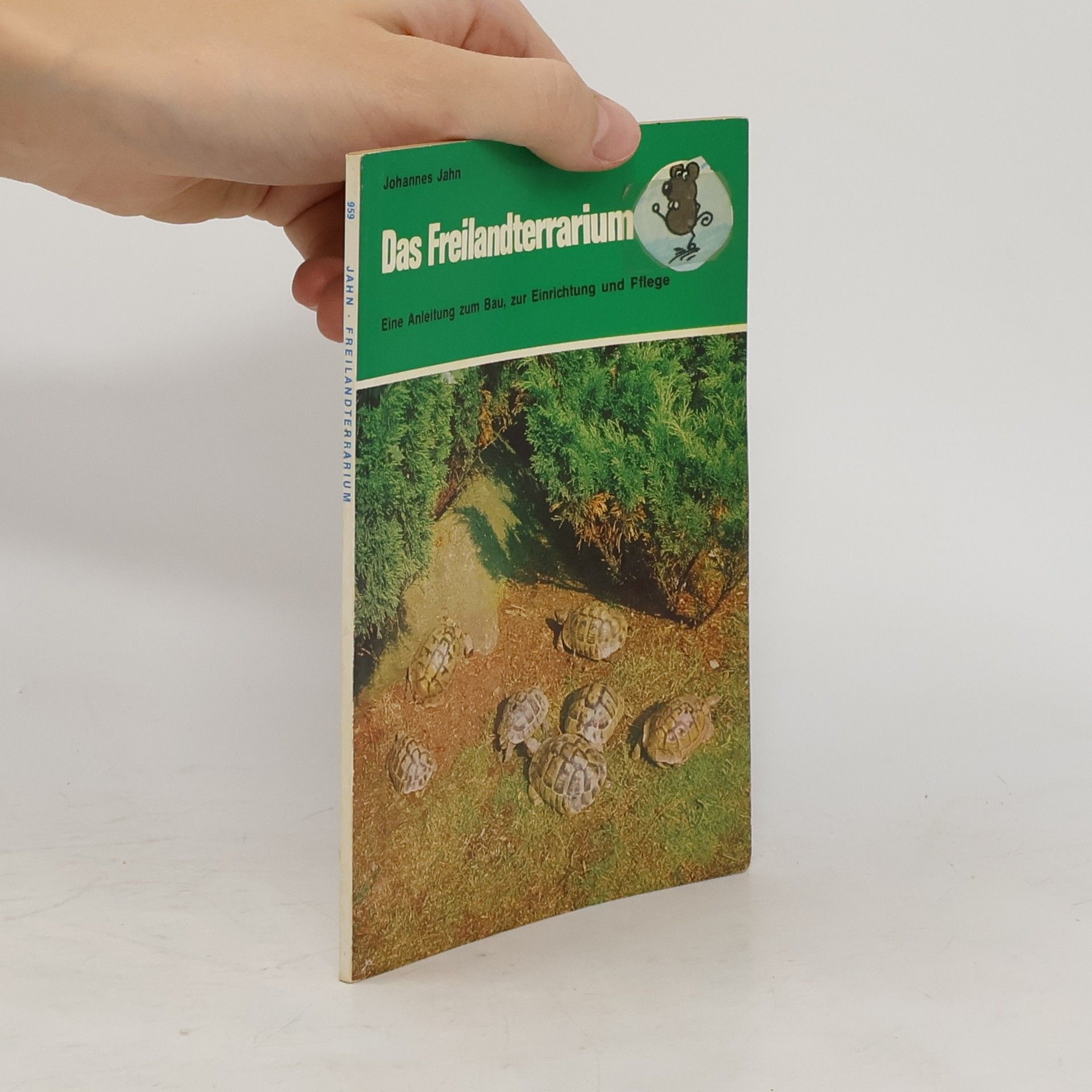 Johannes Jahn Das Freilandterrarium