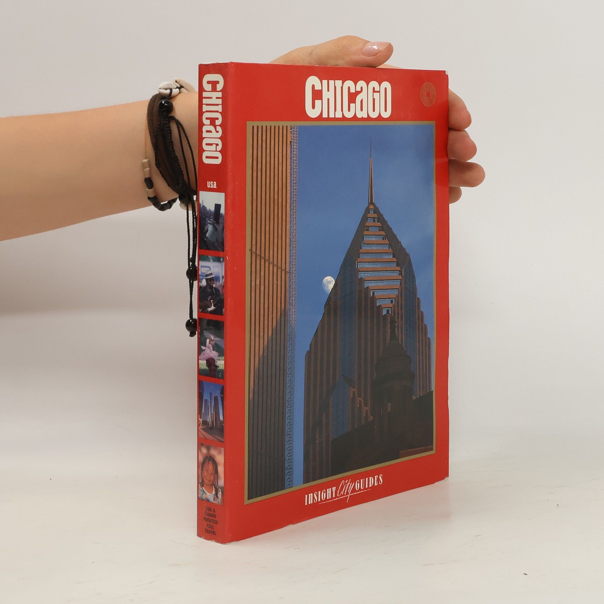 Autores varios Insight City Guides. Chicago