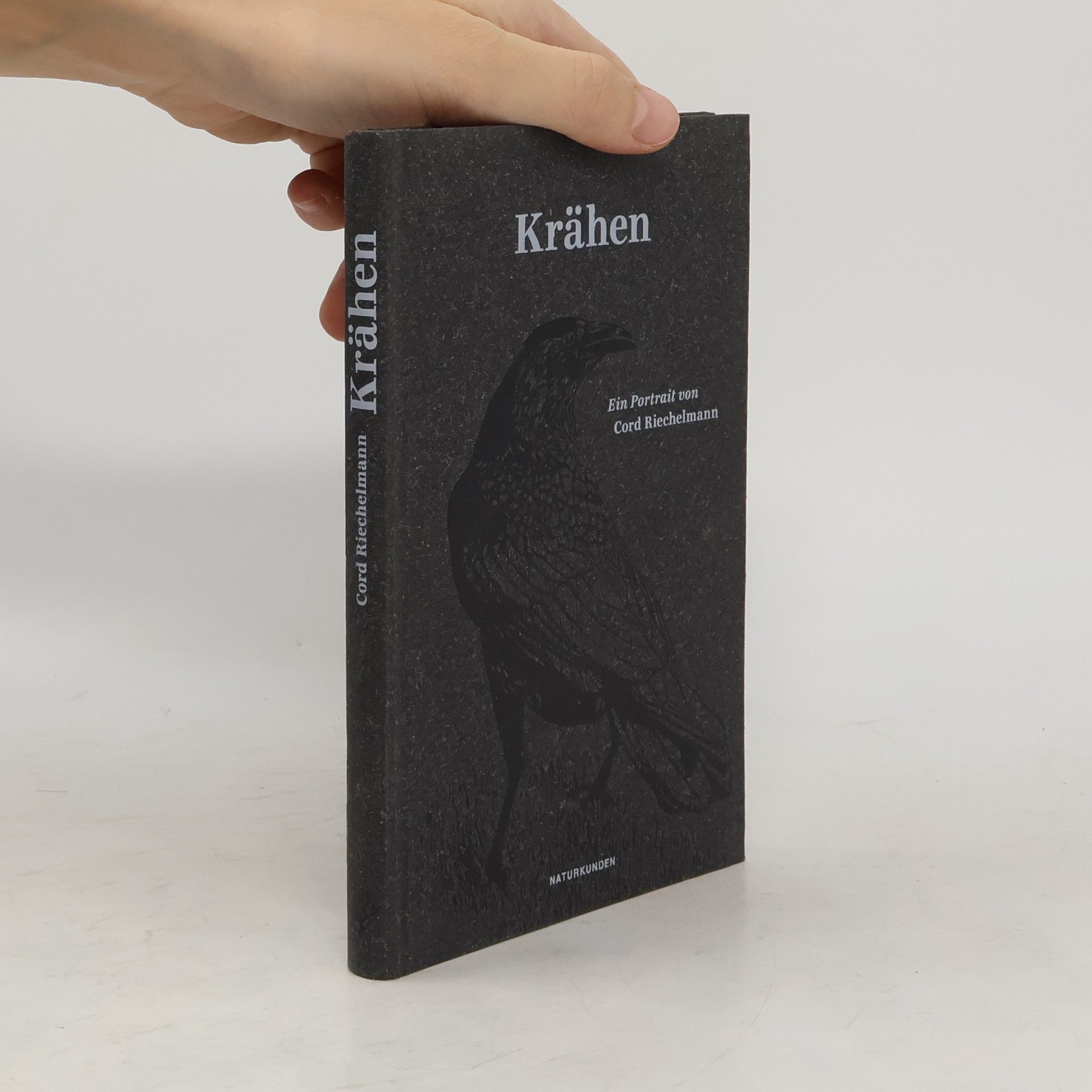 Cord Riechelmann Krähen
