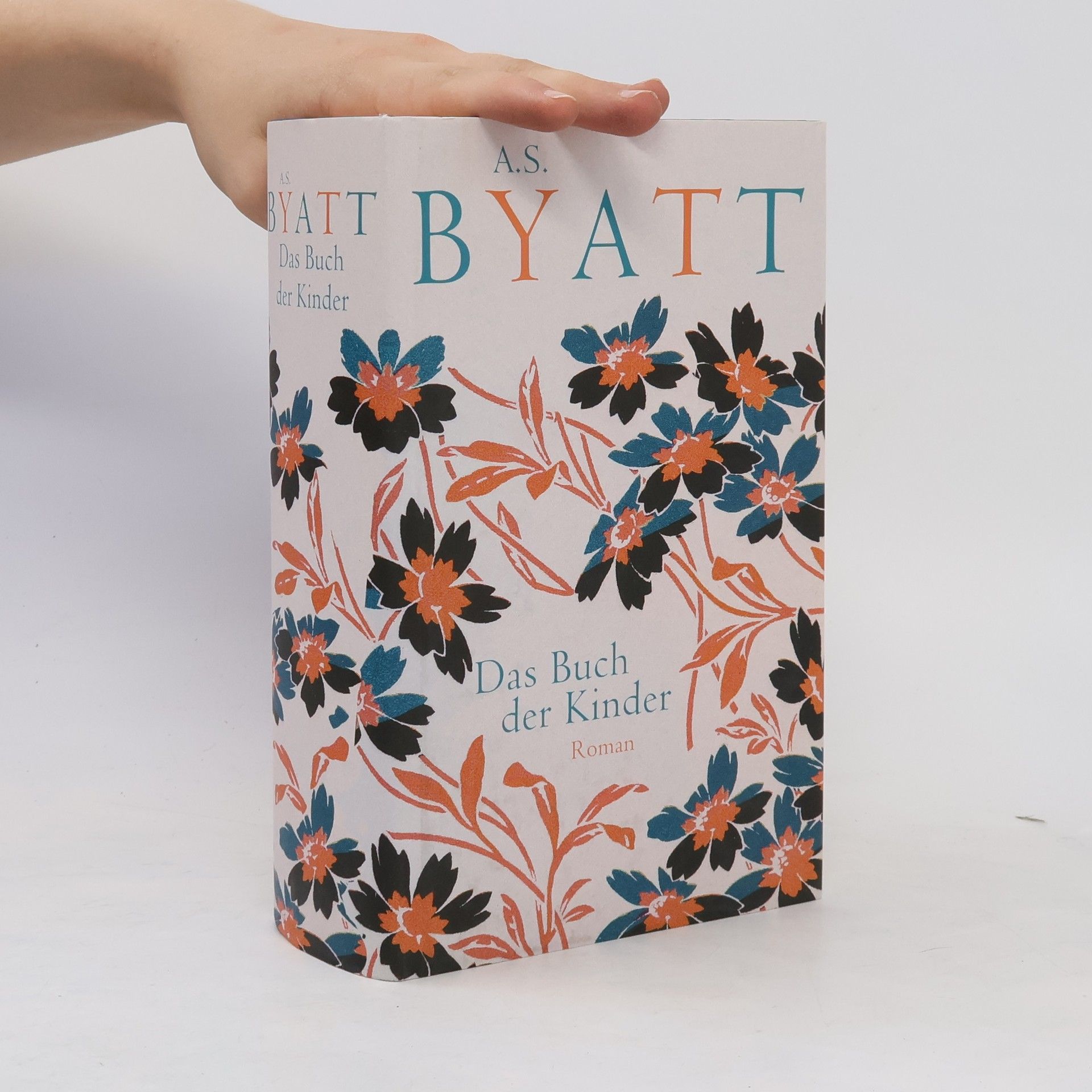 Antonia S. Byatt Das Buch der Kinder