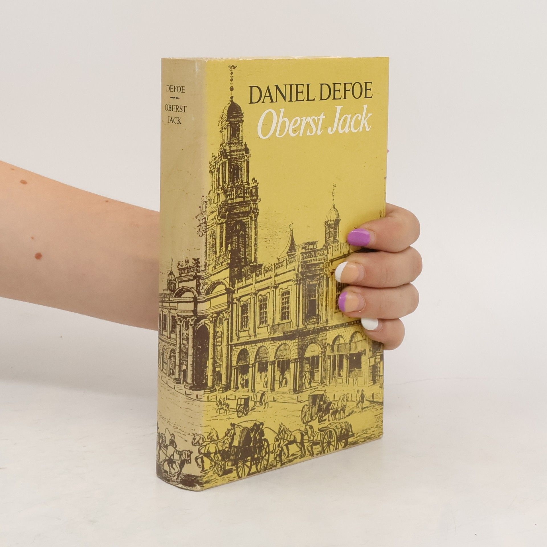 Daniel Defoe Oberst Jack