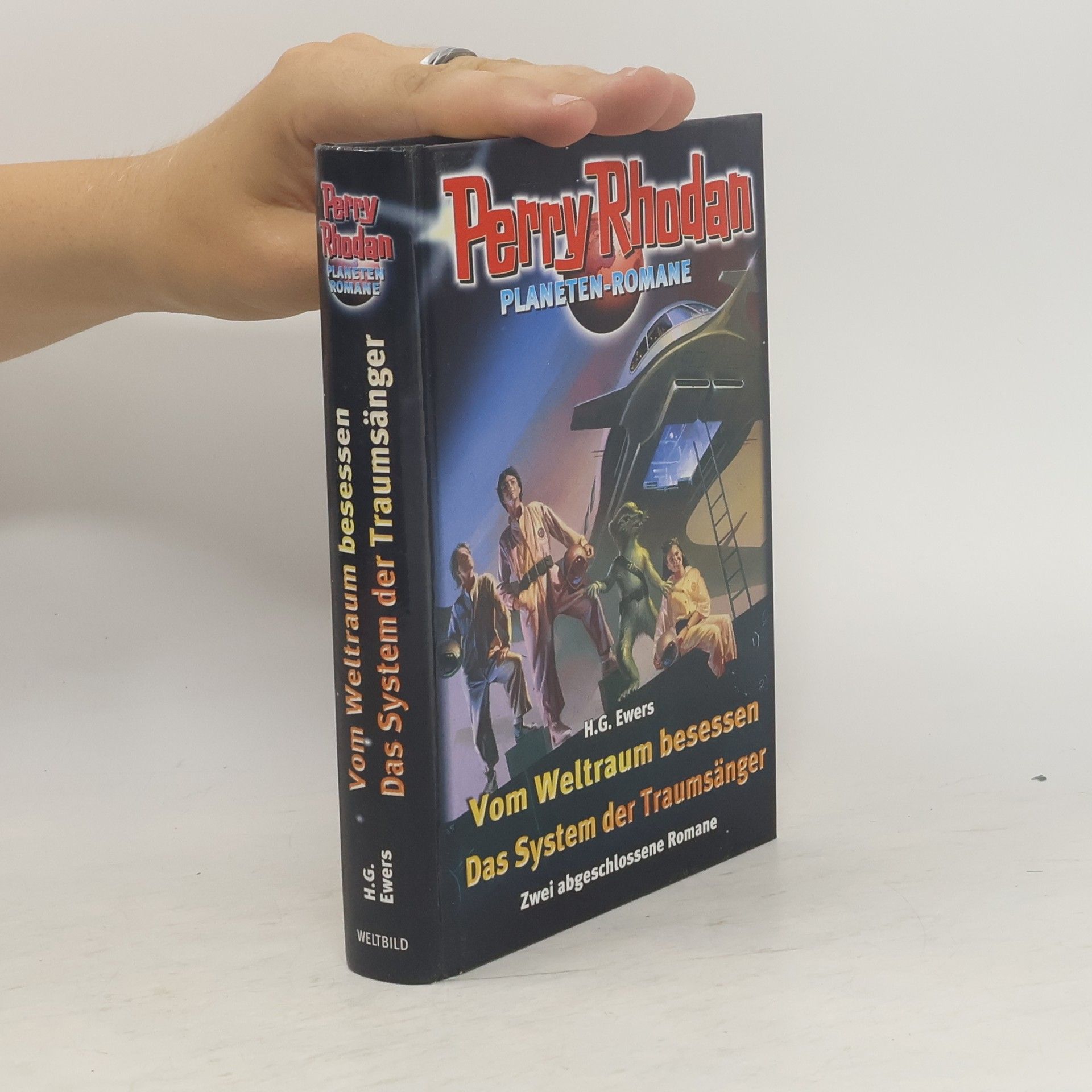 H.G. Ewrs Vom Weltraum besessen, Das System der Traumsänger