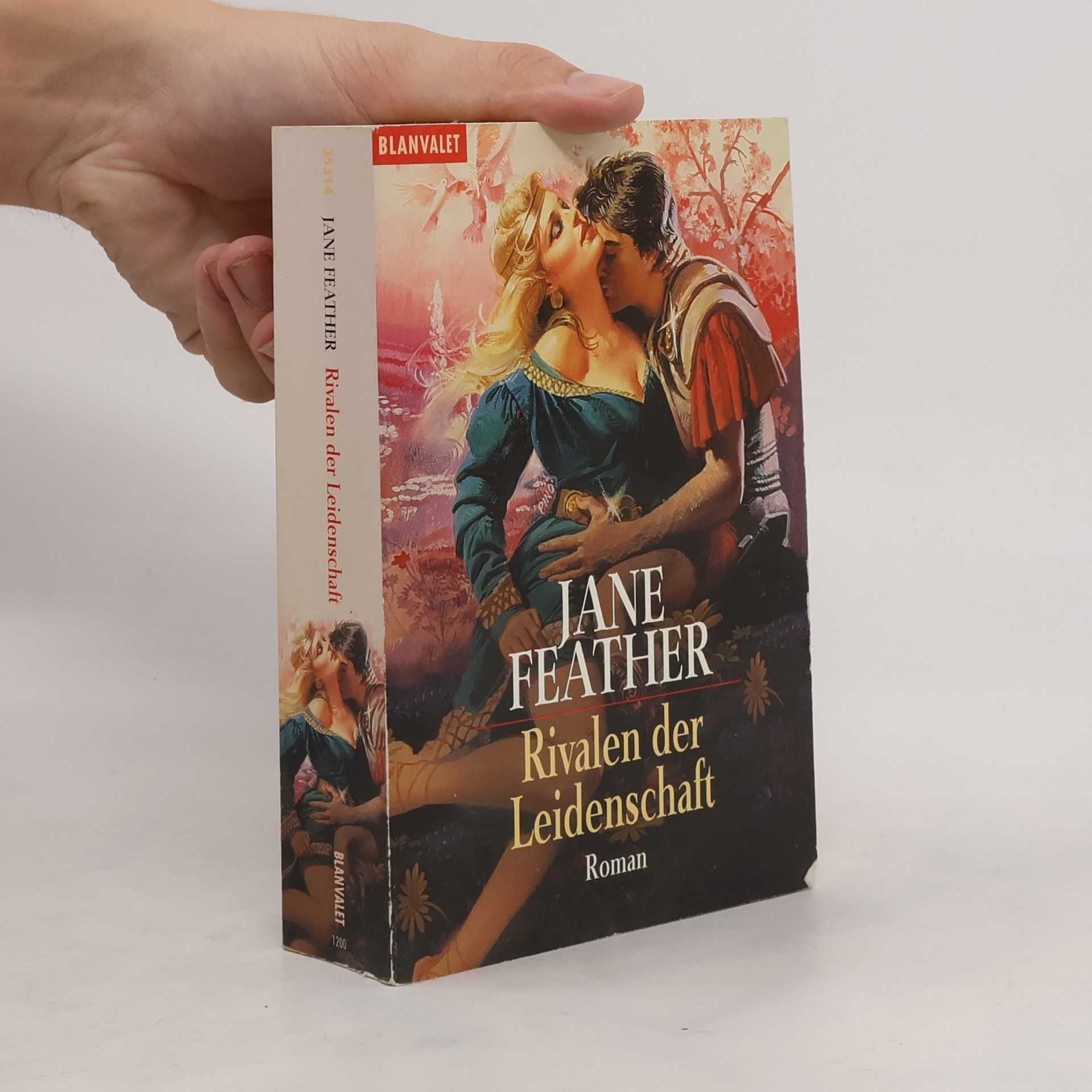 Jane Feather Rivalen der Leidenschaft