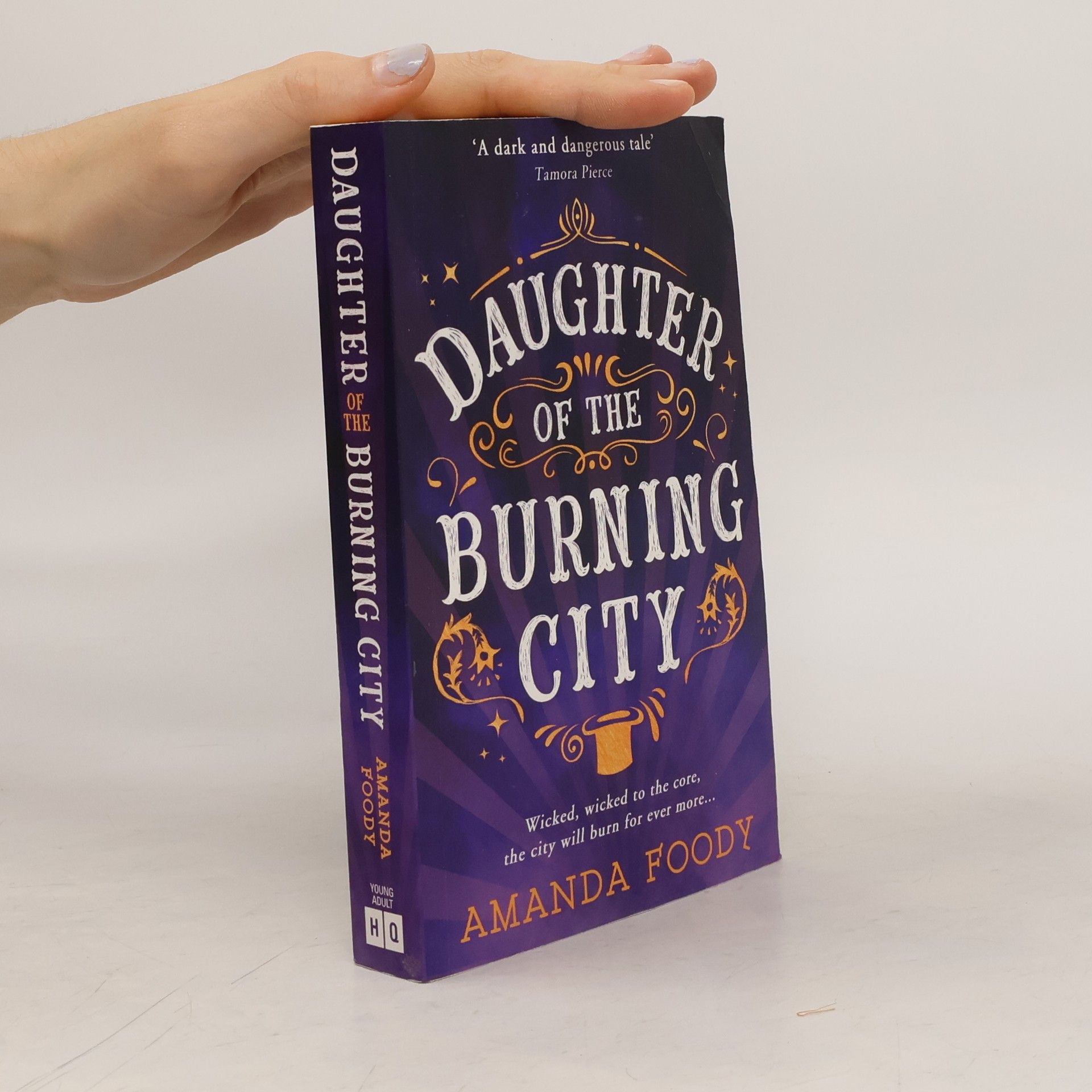 Amanda Foody Daughter of the Burning City