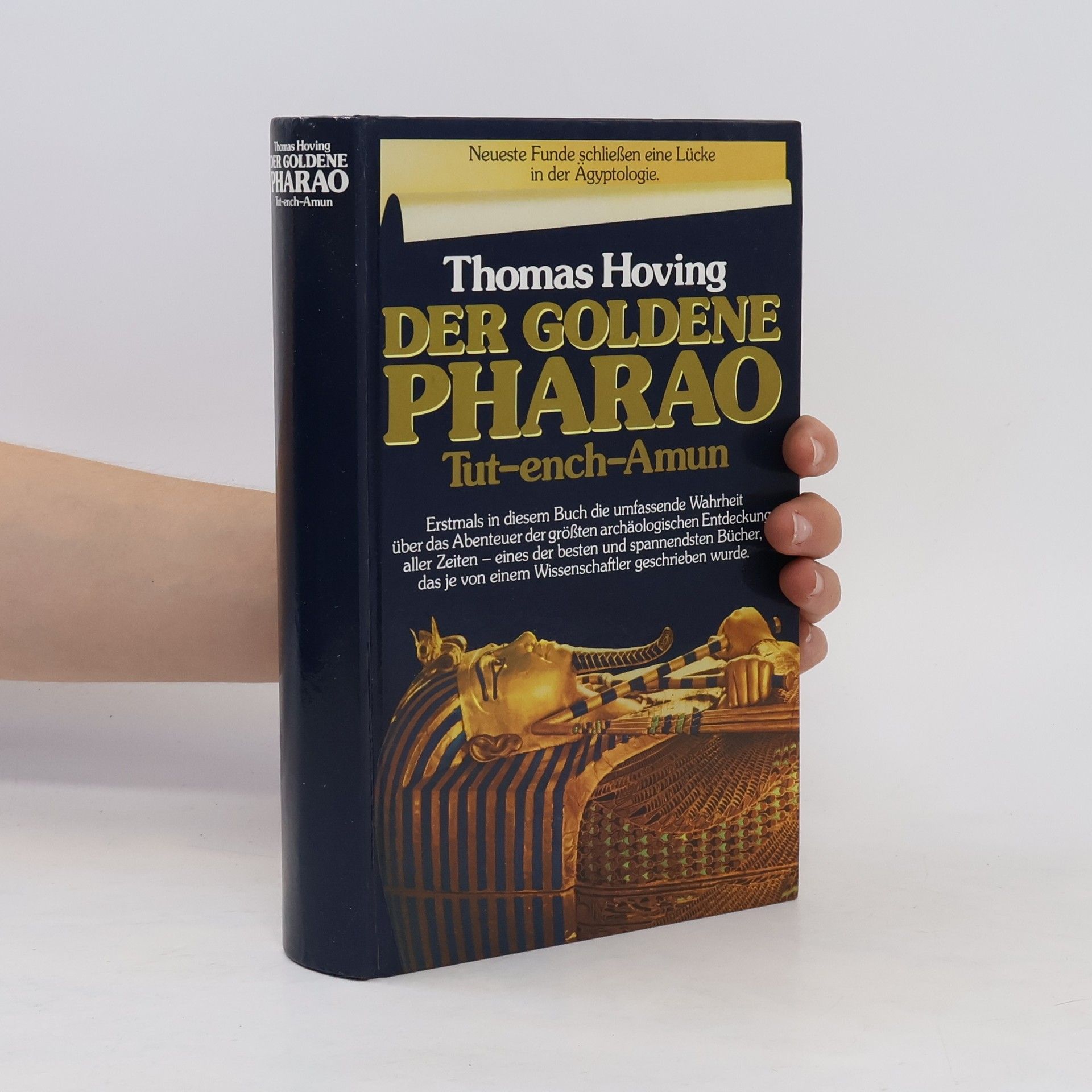 Thomas Hoving Der goldene Pharao