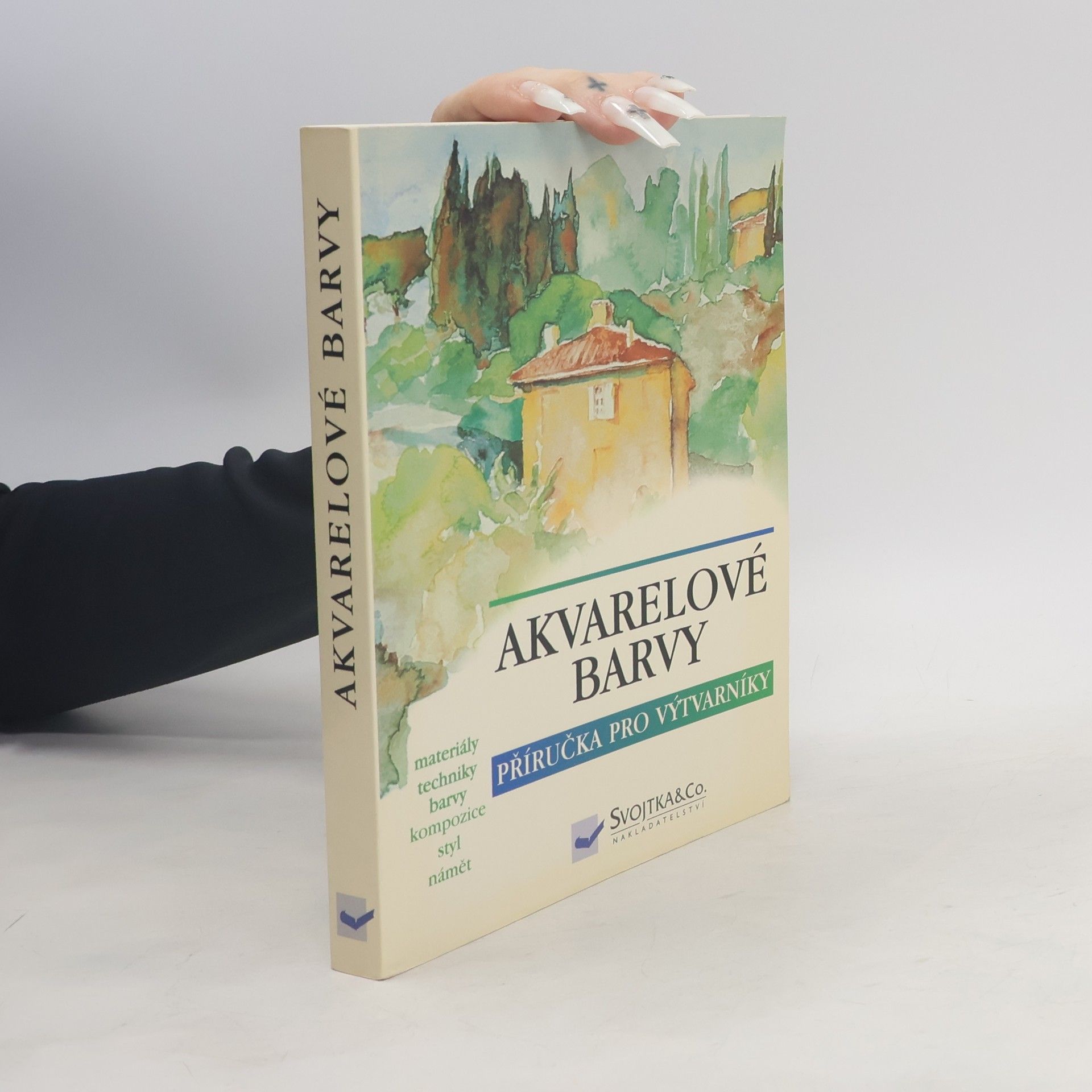Sally Harper Akvarelové barvy