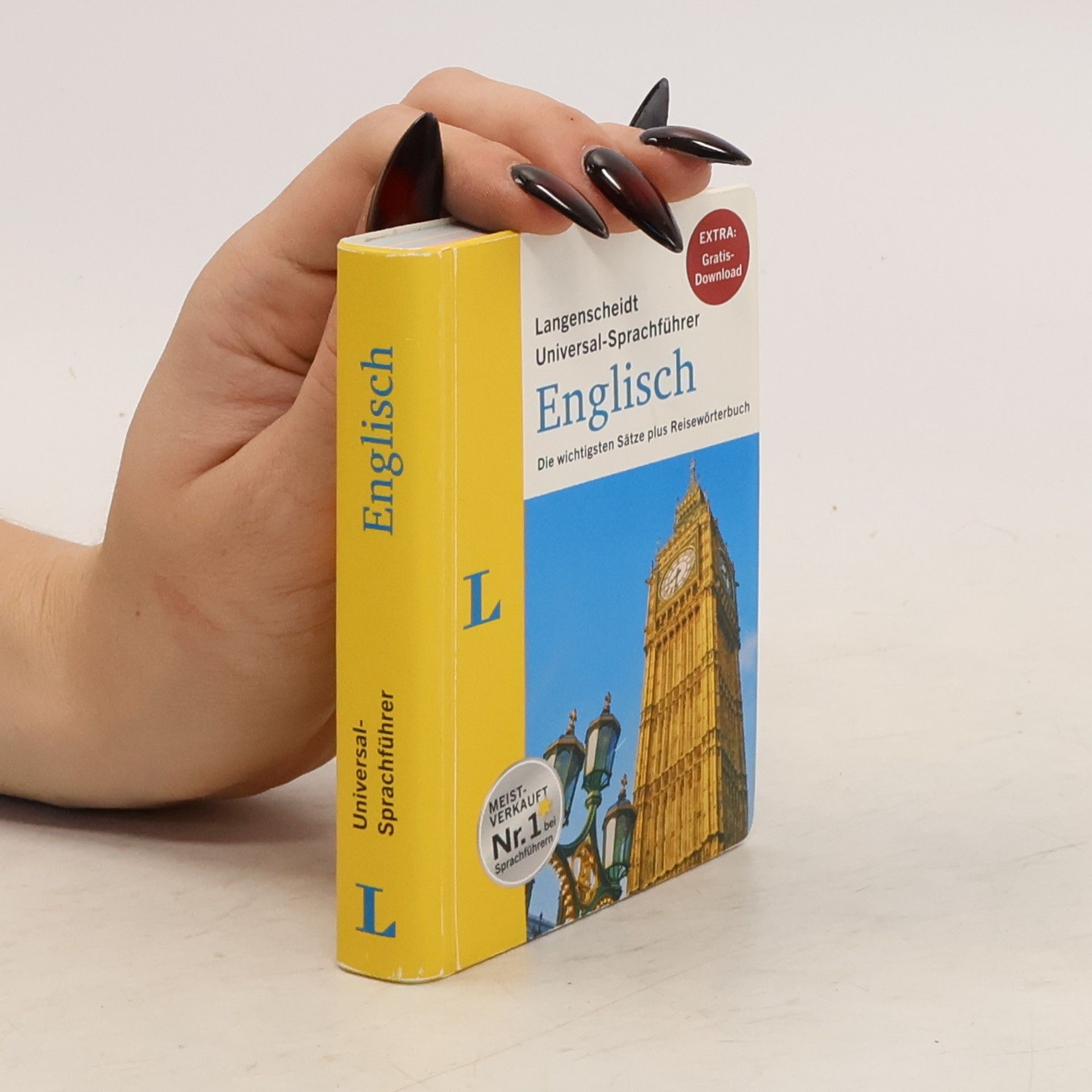 Autorenkollektiv Langenscheidt, Universal-Sprachführer Englisch