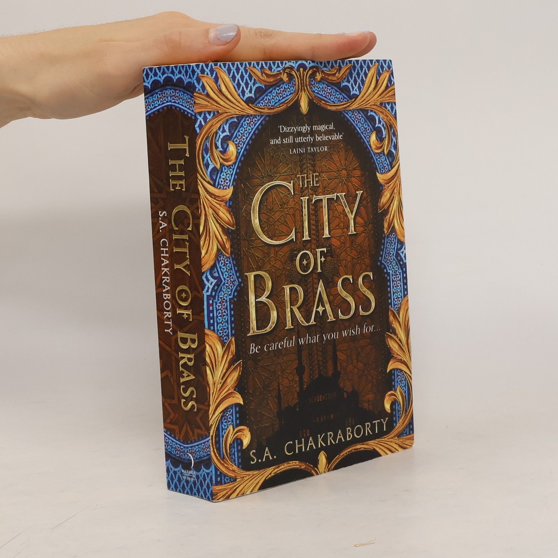 S. A. Chakraborty The City of Brass