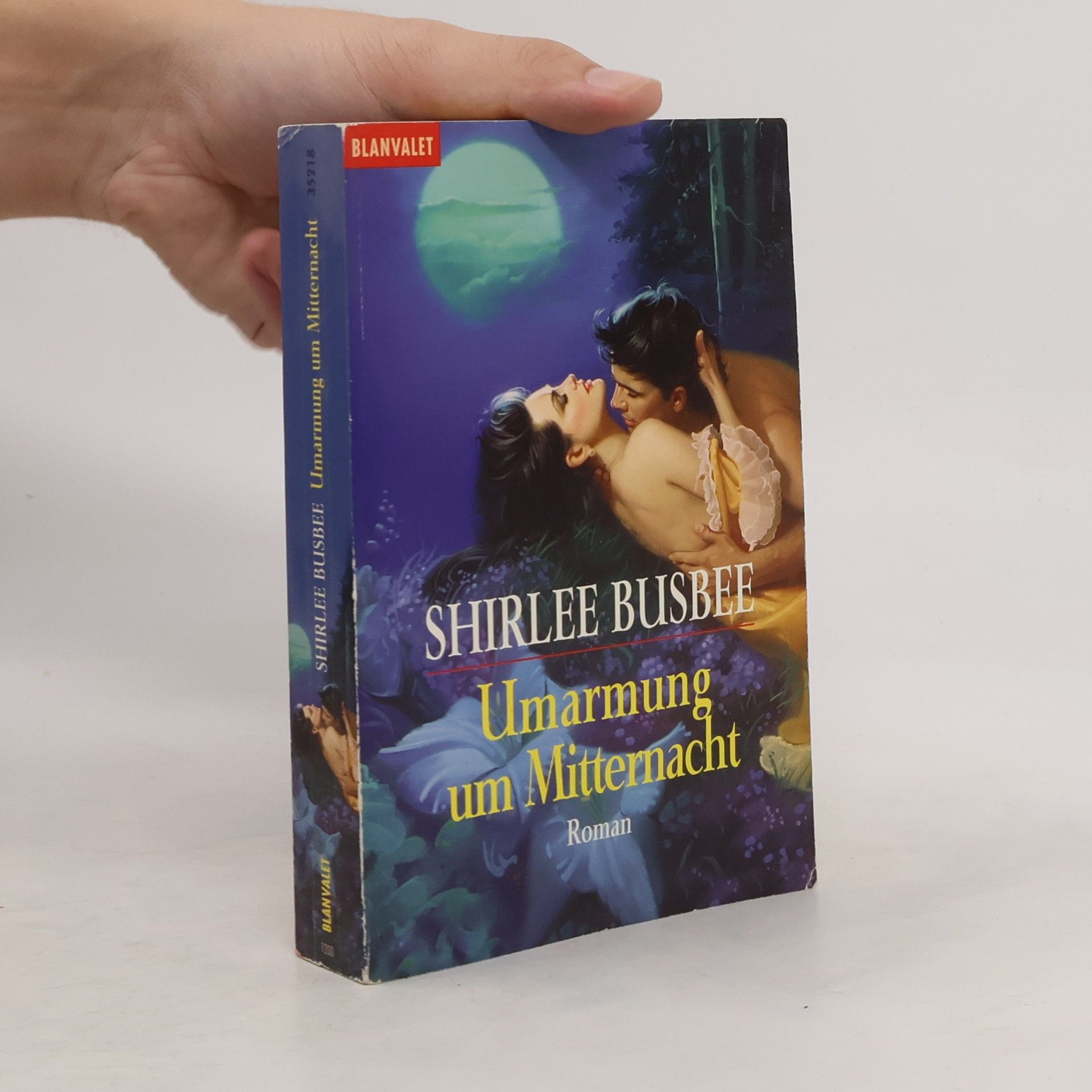 Shirlee Busbee Umarmung um Mitternacht